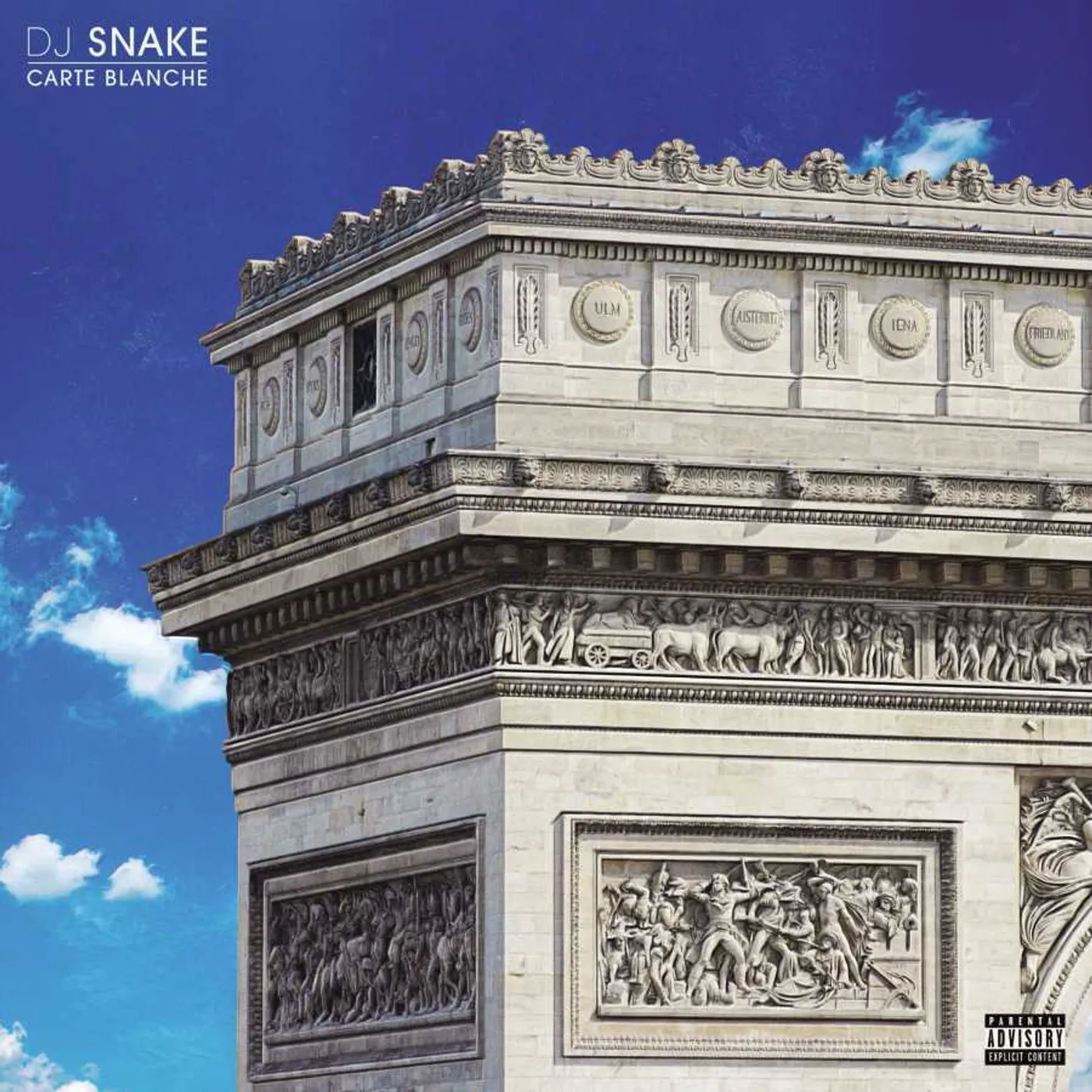 DJ Snake CARTE BLANCHE (X) CD