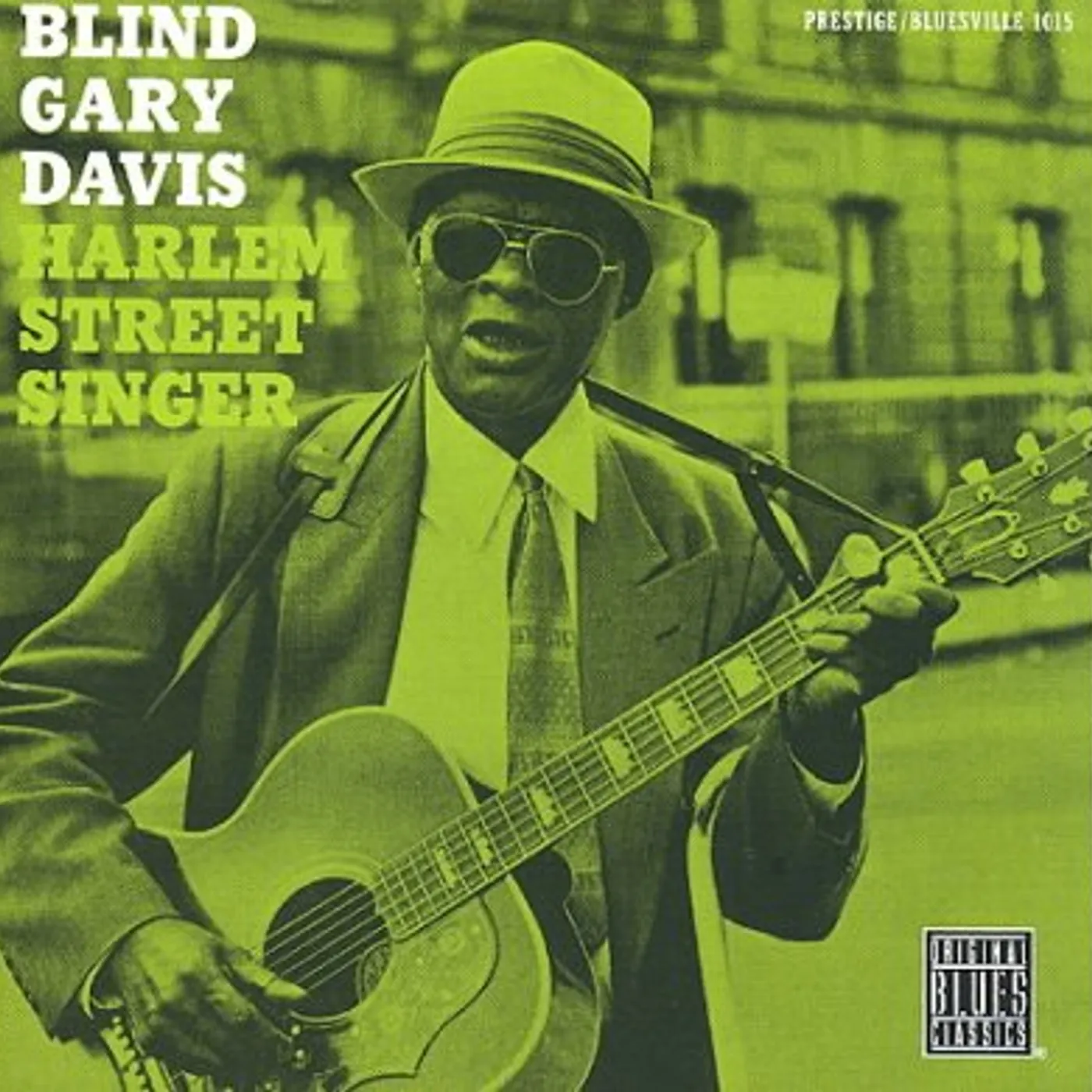 Reverend Gary Davis Harlem Street Singer CD