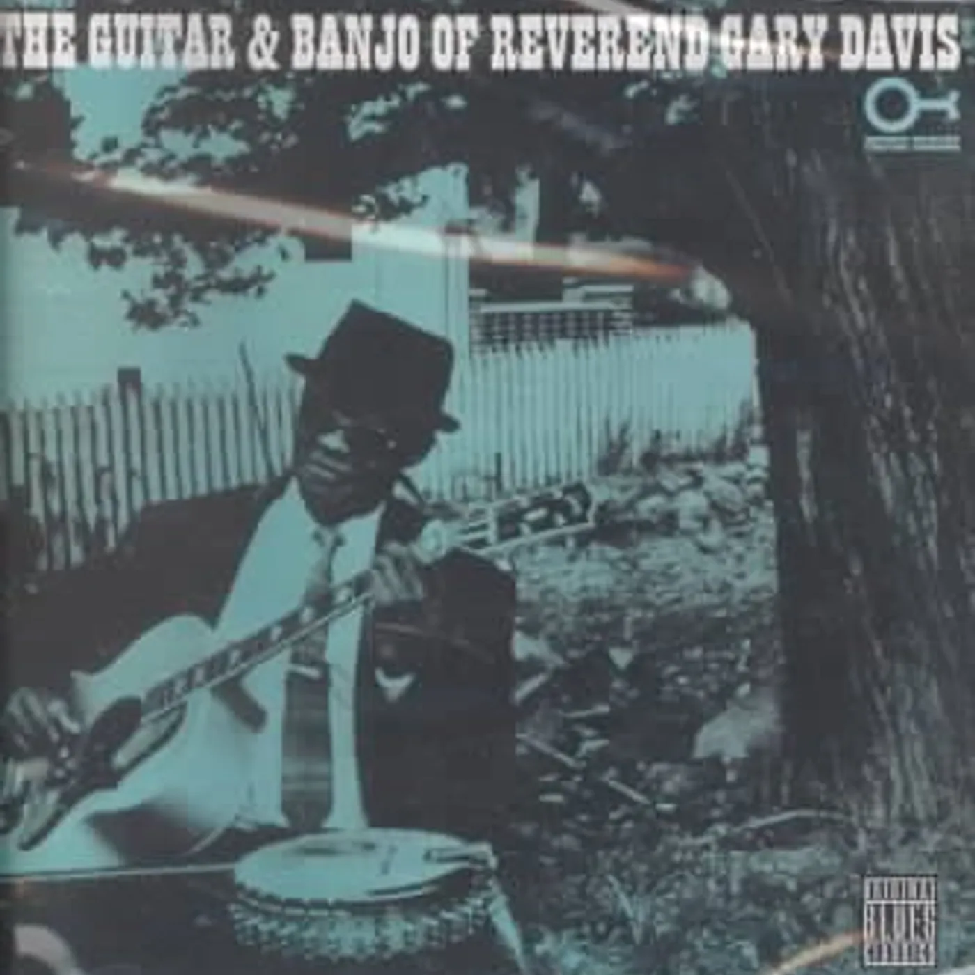 Reverend Gary Davis The Guitar & Banjo Of Reverend CD