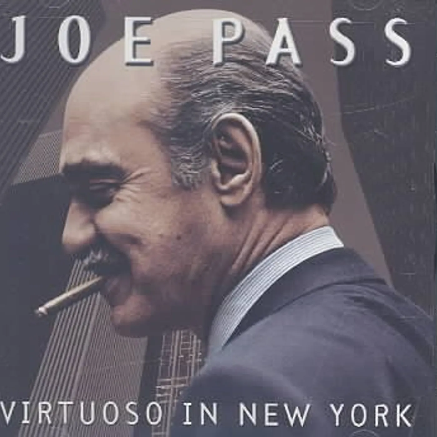 Joe Pass Virtuoso In New York CD