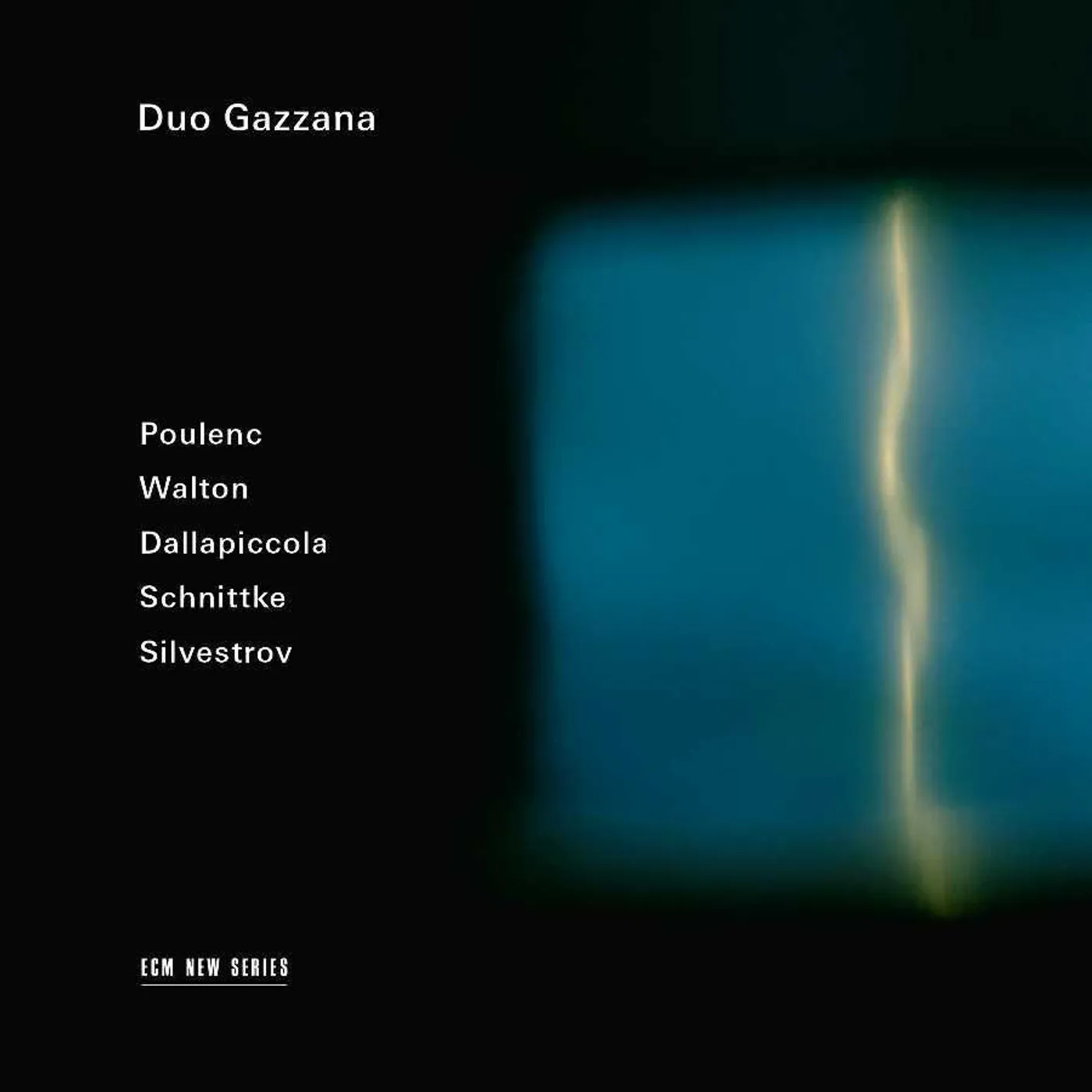 Duo Gazzana Poulenc/Walton/Dallapiccola/Schnittke/Silvestrov CD