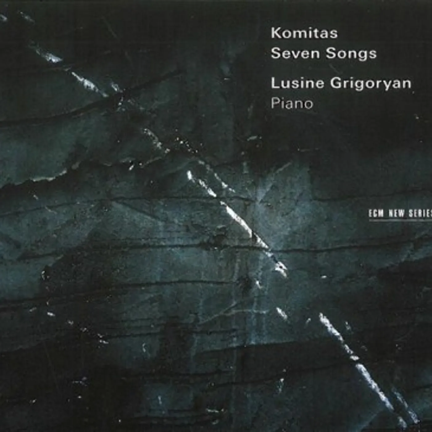 Lusine Grigoryan Komitas: Piano Compositions CD