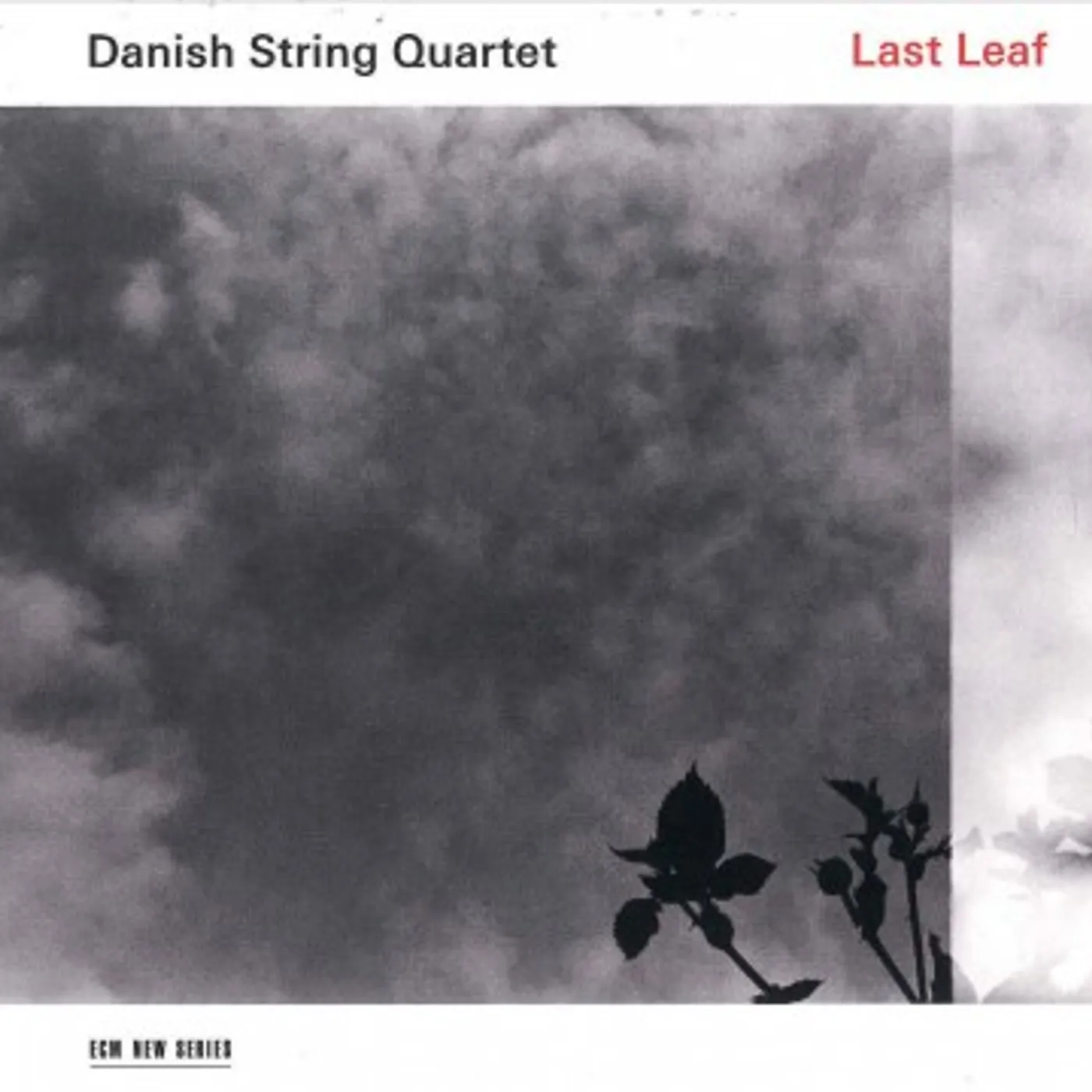 Danish String Quartet Last Leaf CD
