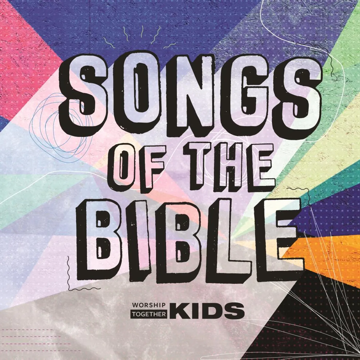 Worship Together Kids SONGS OF THE BIBLE: VOL. 1 CD
