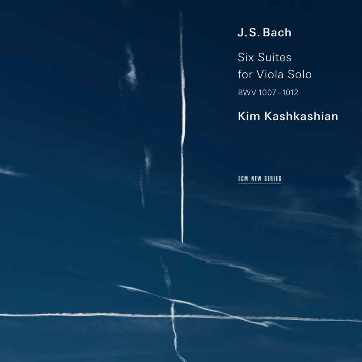 Kim Kashkashian J.S. Bach: Six Suites For Viola Solo BWV 1007-101 (2 CD) CD