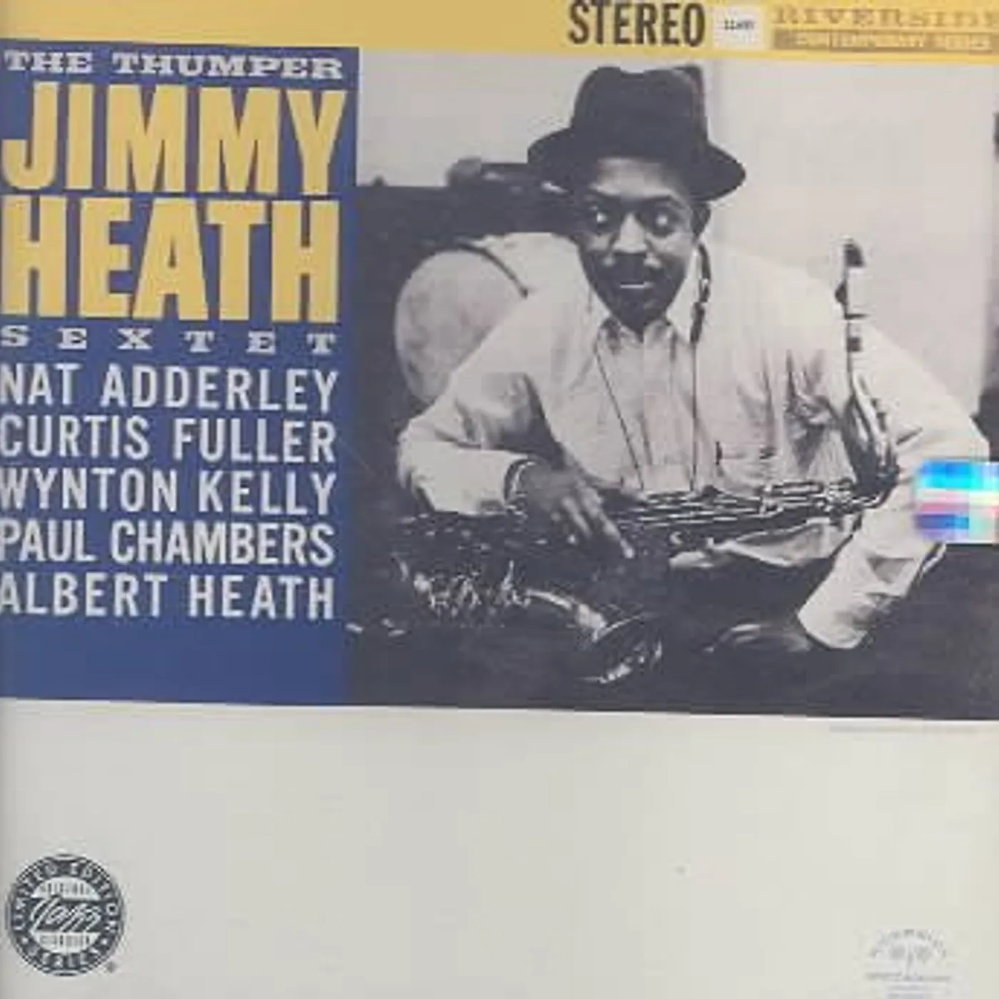 Jimmy Heath The Thumper CD