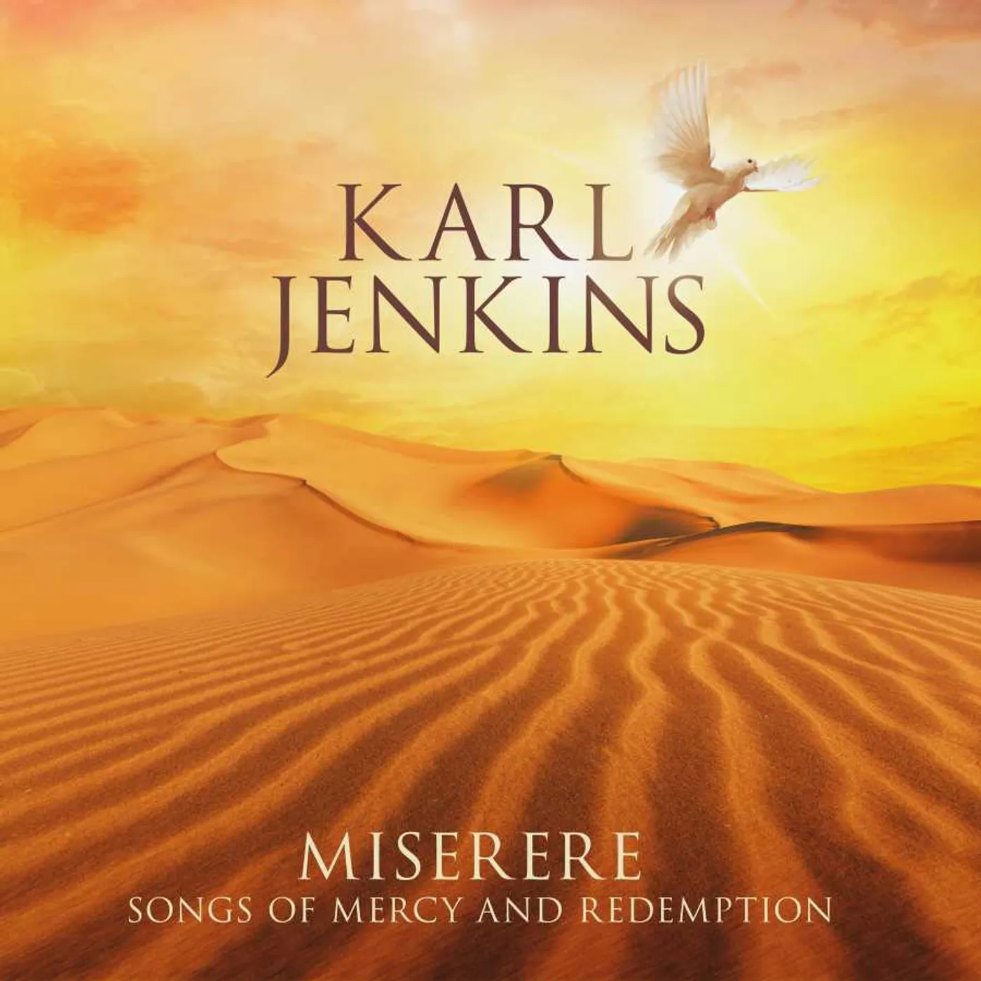 Karl Jenkins MISERERE: SONGS OF MERCY & REDEMPTION CD