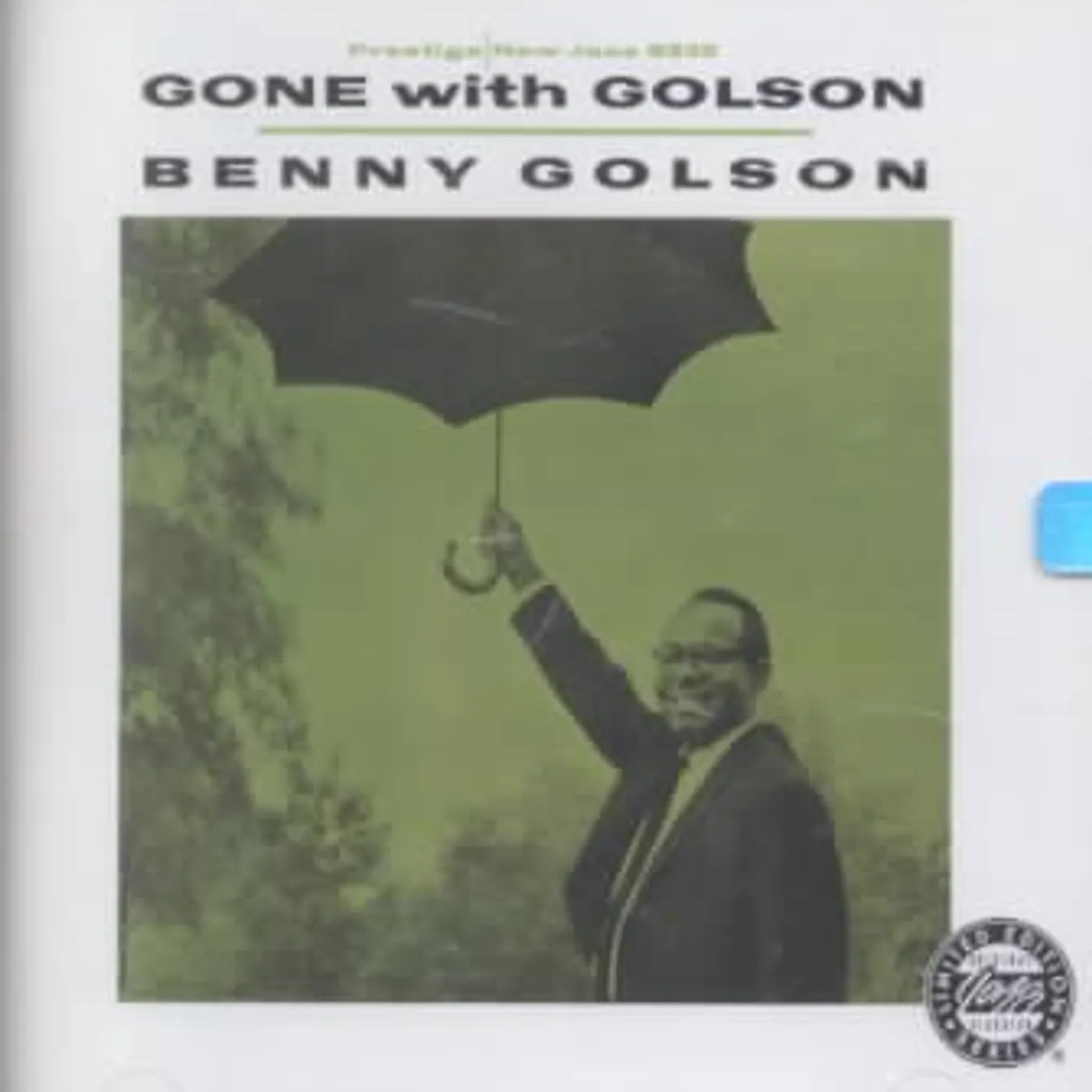 Benny Golson Gone With Golson CD