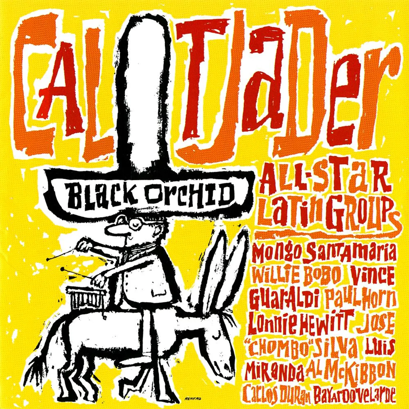 Cal Tjader Black Orchid CD