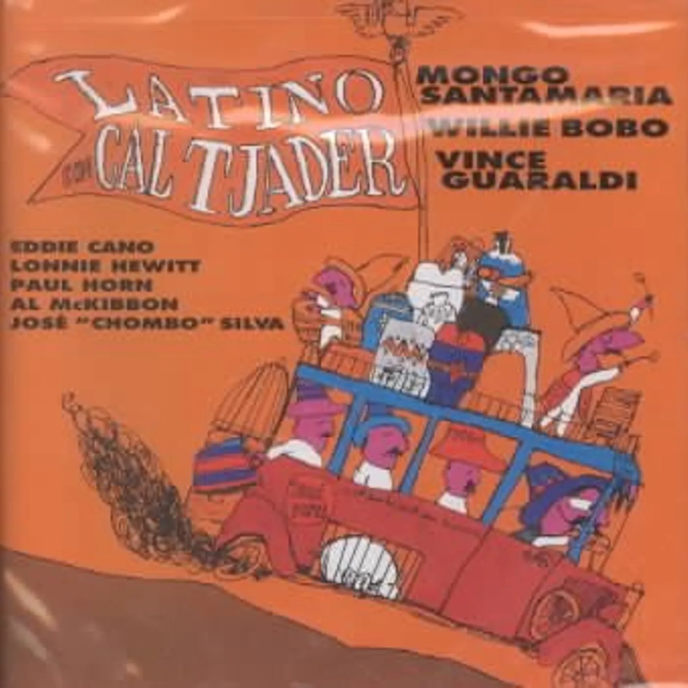 Cal Tjader Latino! CD