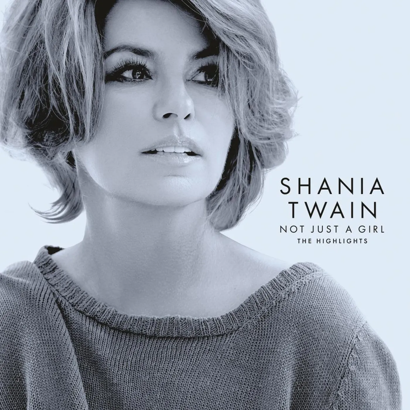 Shania Twain NOT JUST A GIRL (THE HIGHLIGHTS) CD