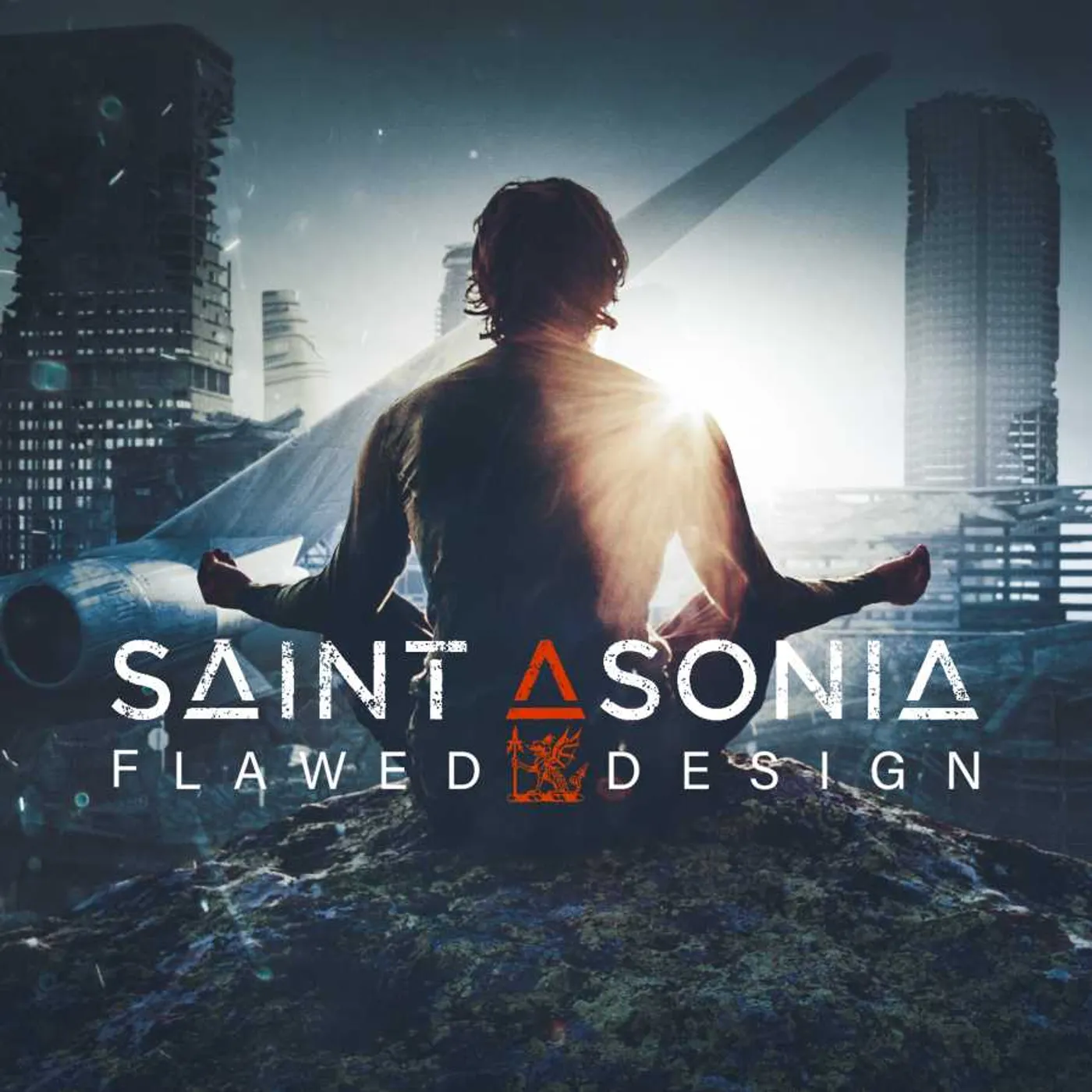 Saint Asonia FLAWED DESIGN CD