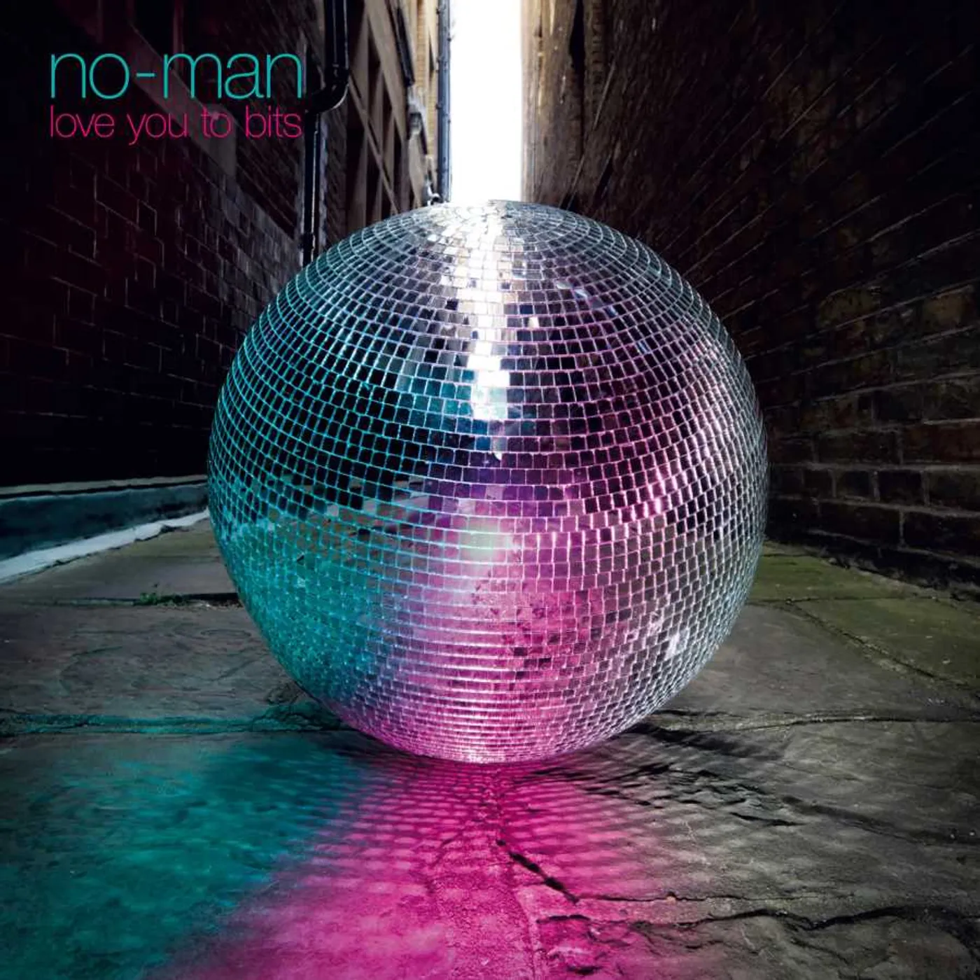 No-Man LOVE YOU TO BITS CD