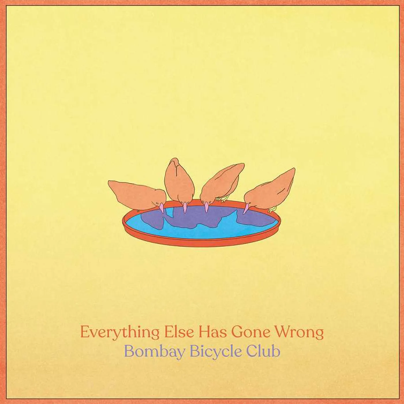 Bombay Bicycle Club EVERYTHING ELSE HAS GONE WRONG CD