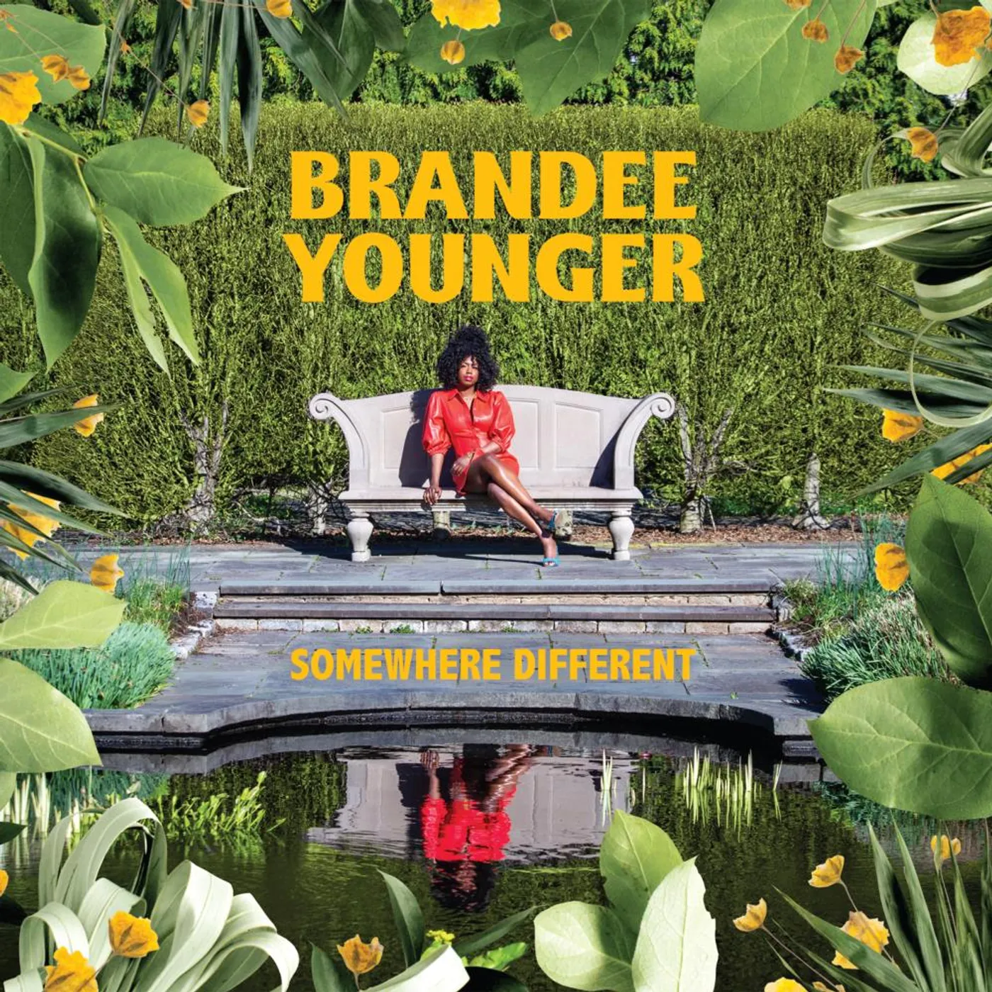 Brandee Younger SOMEWHERE DIFFERENT CD