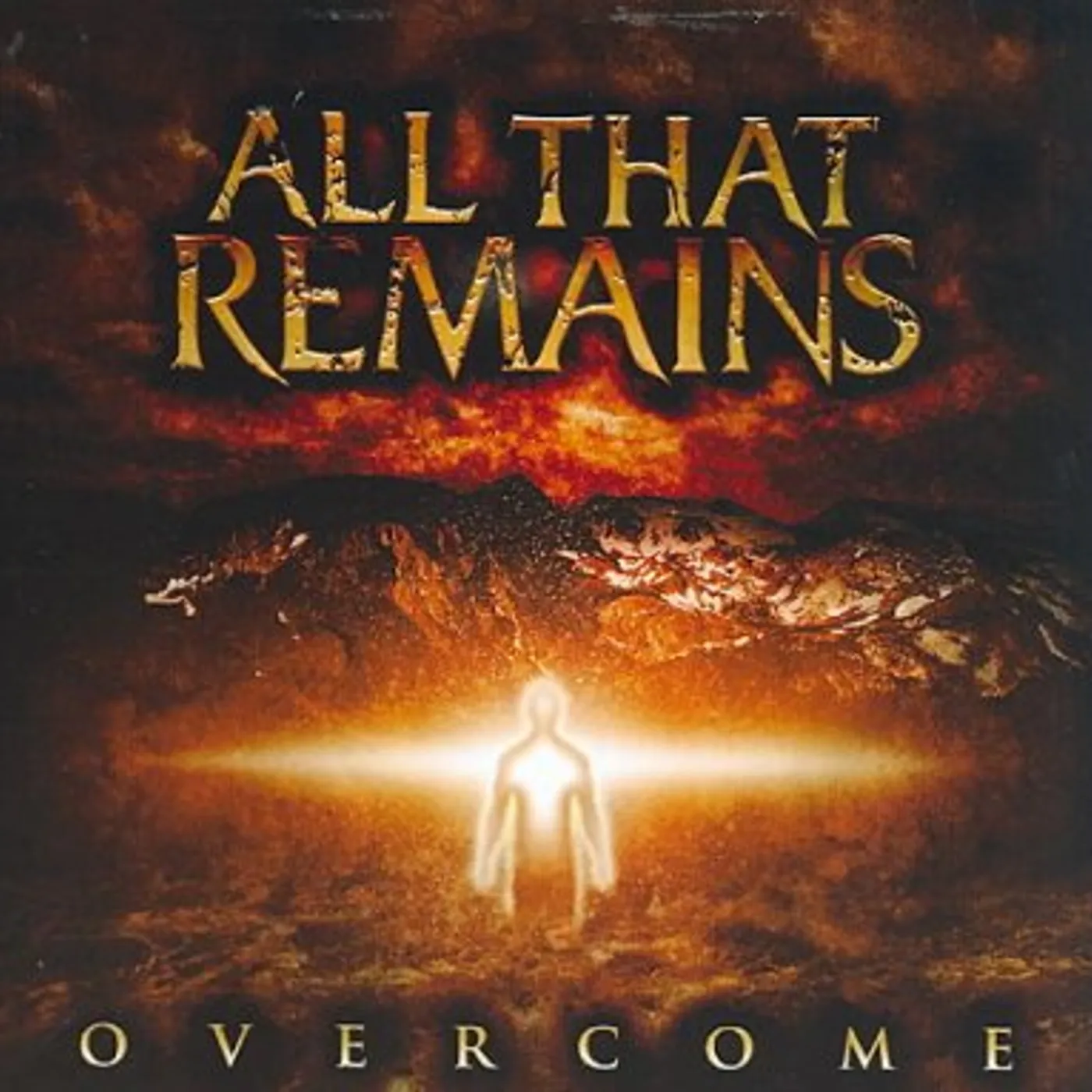 All That Remains OVERCOME CD