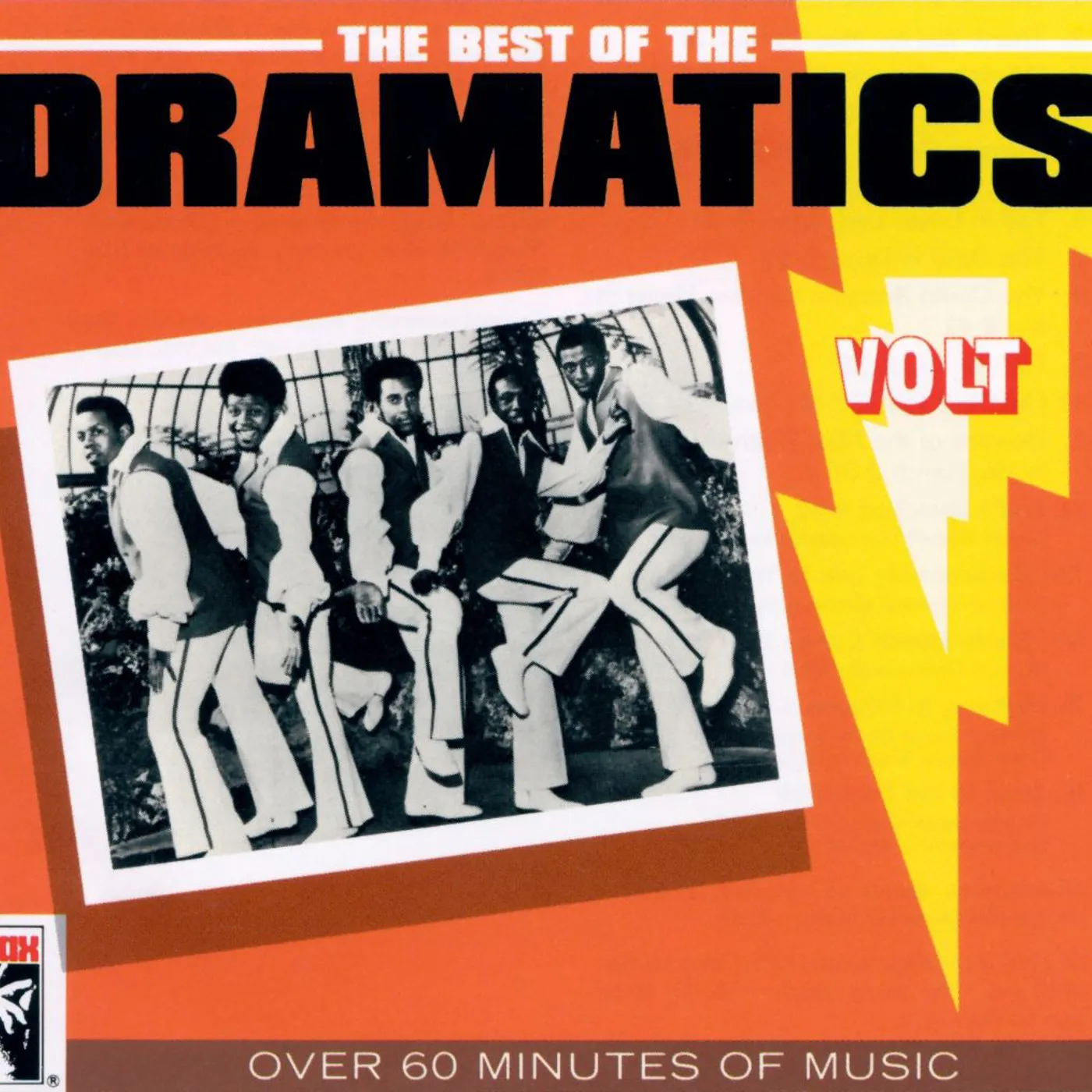 The Best Of The Dramatics CD