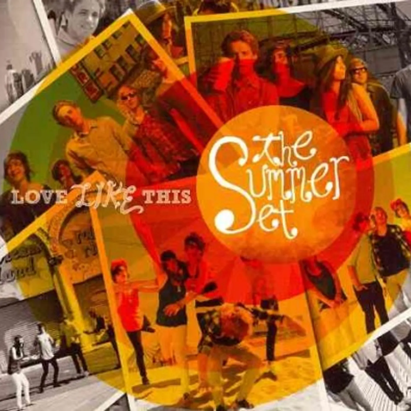 The Summer Set LOVE LIKE THIS CD