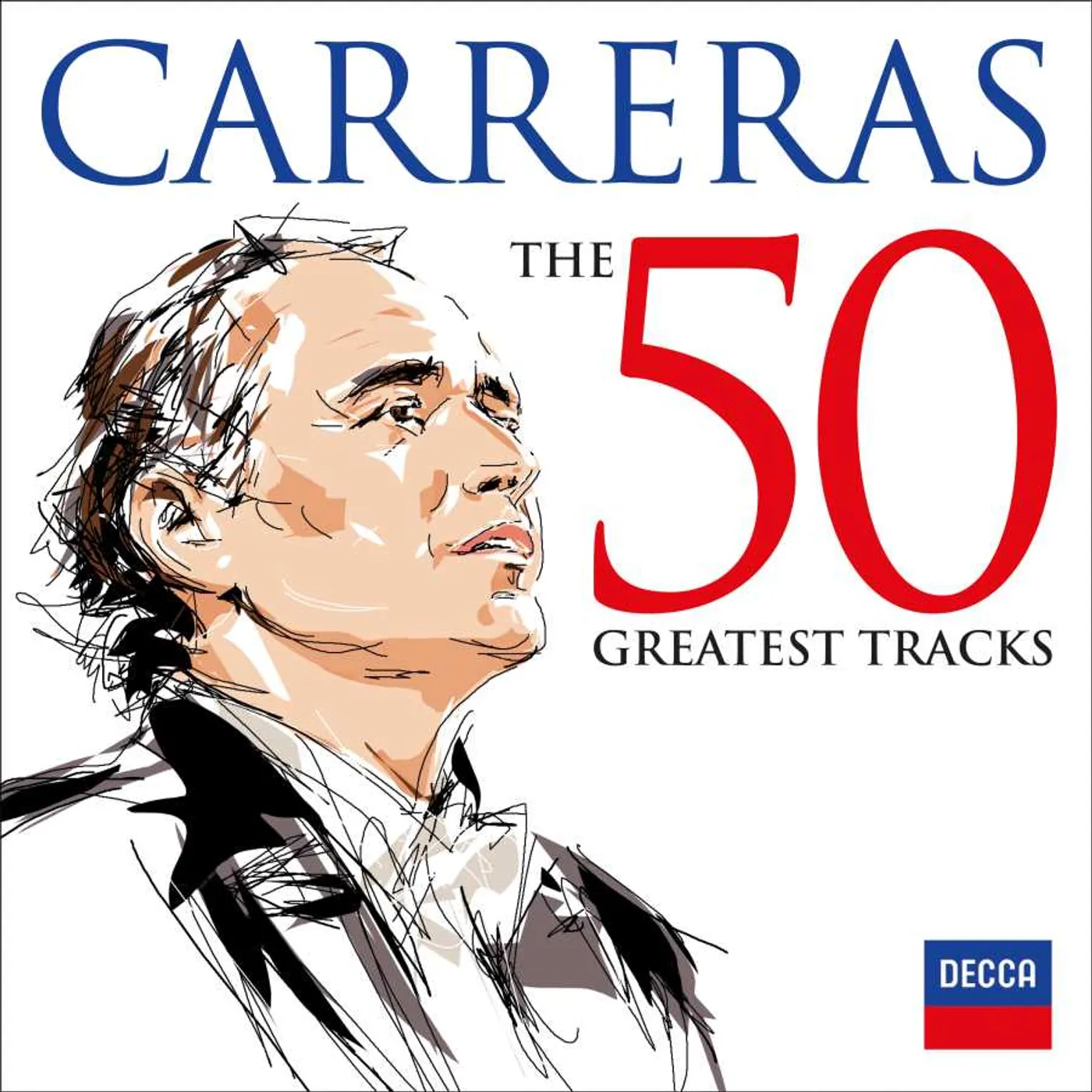 José Carreras: 50 Greatest Tracks (2 CD) CD