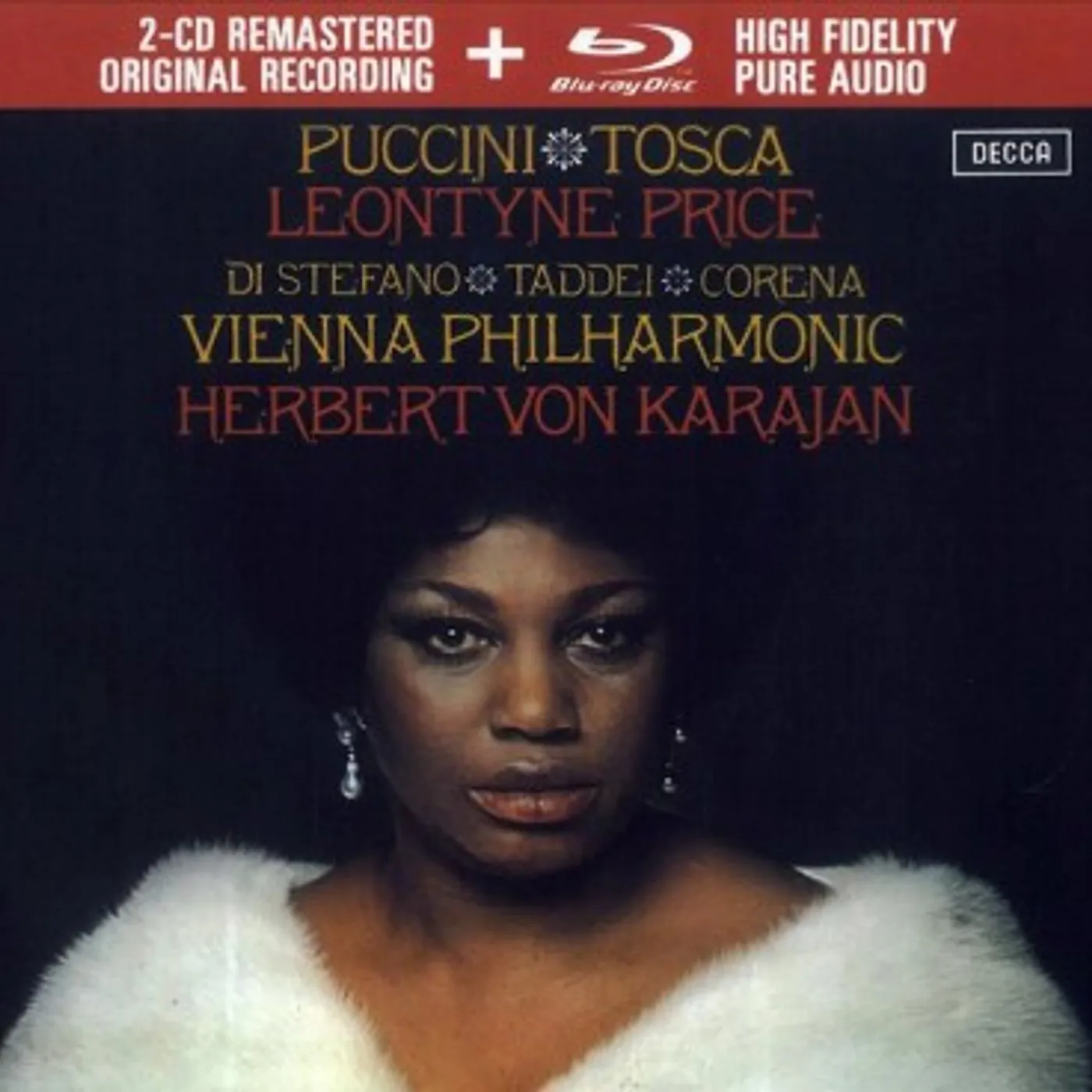 Leontyne Price Puccini: Tosca (2 CD/Blu-ray Audio)(Deluxe Edition) CD