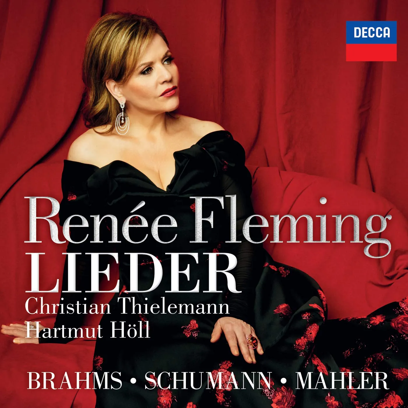 Renée Fleming Brahms, Schumann & Mahler: Lieder CD