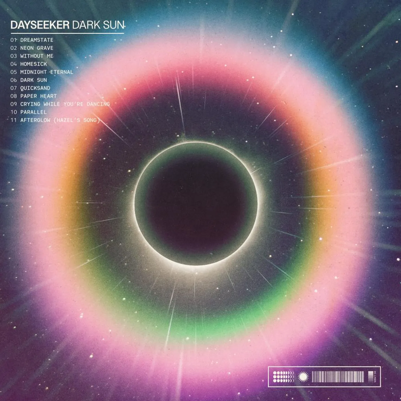 Dayseeker DARK SUN CD