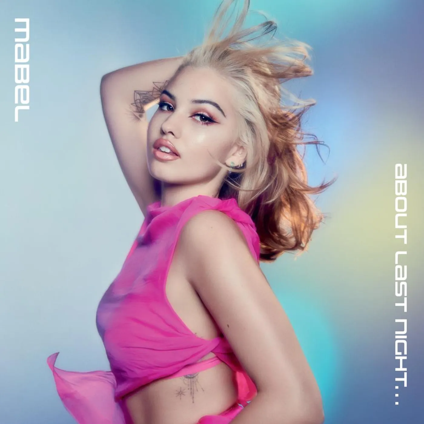 Mabel ABOUT LAST NIGHT CD