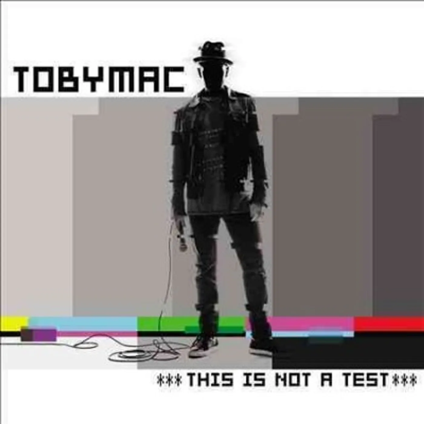 TobyMac This Is Not A Test CD