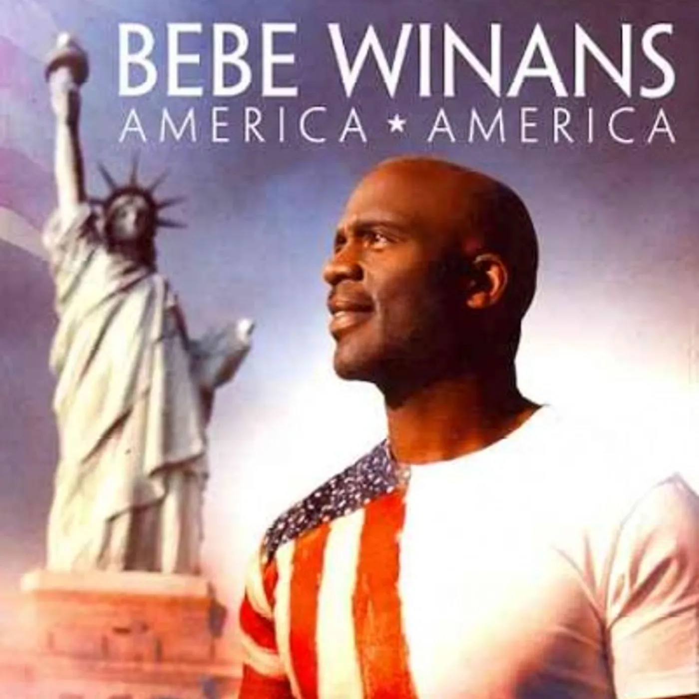 Bebe Winans AMERICA AMERICA CD