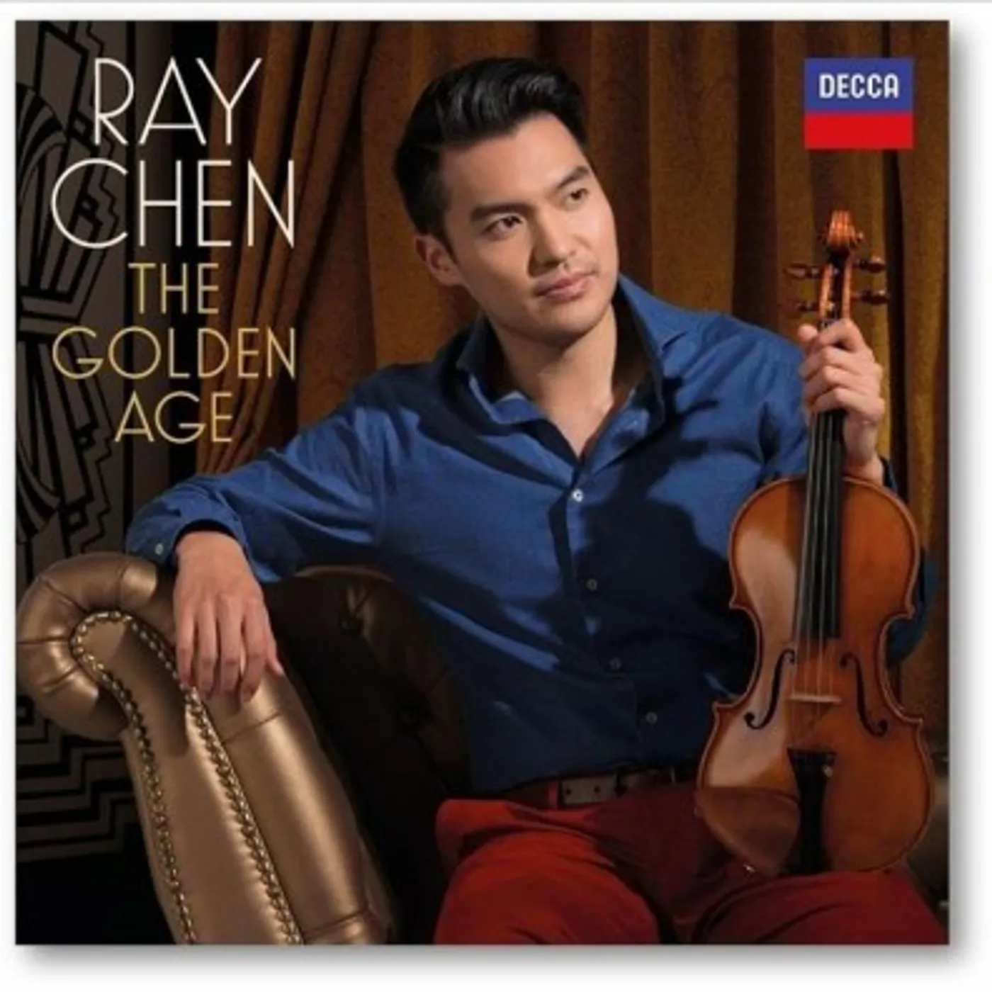Ray Chen The Golden Age CD
