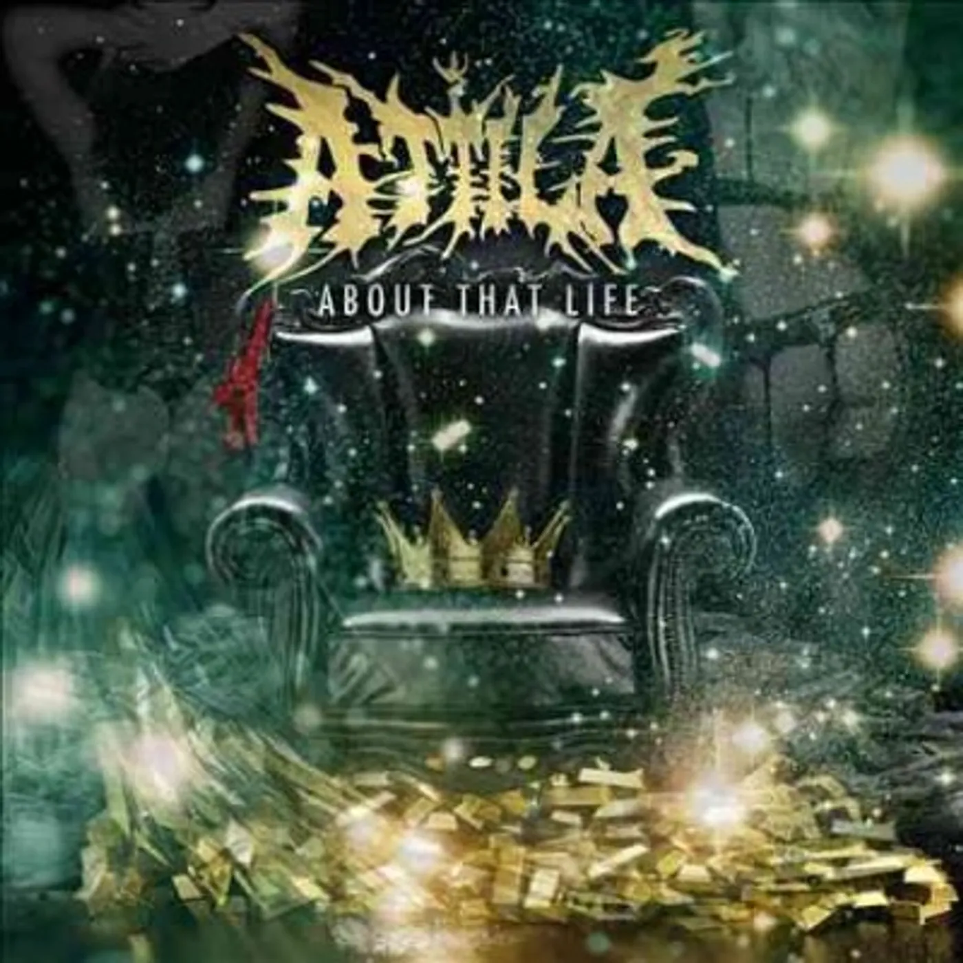 Attila ABOUT THAT LIFE CD