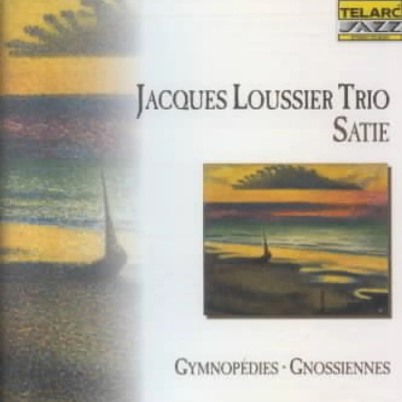 Jacques Loussier Gymnopedies & Gnossiennes CD