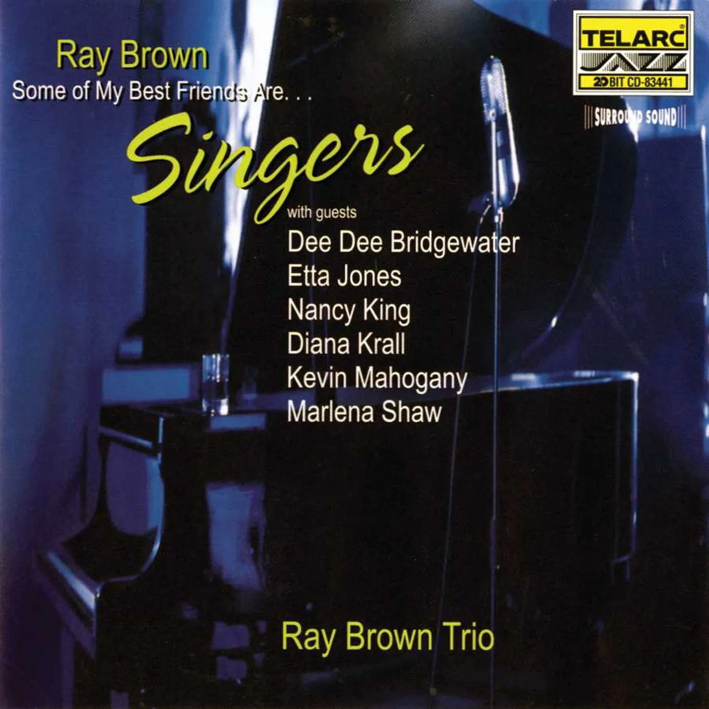Ray Brown Some of My Best Friends Are...Singers CD