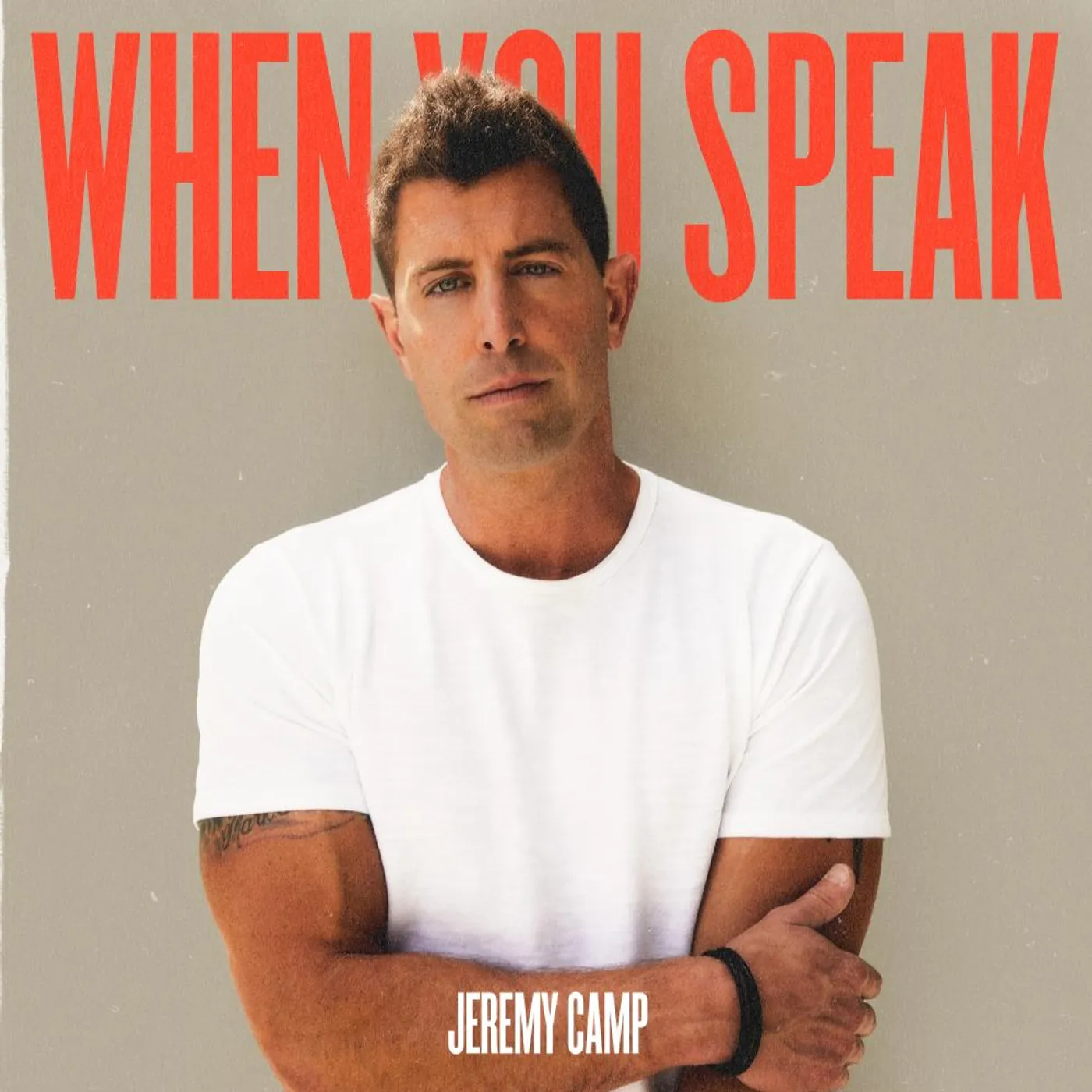 Jeremy Camp WHEN YOU SPEAK CD