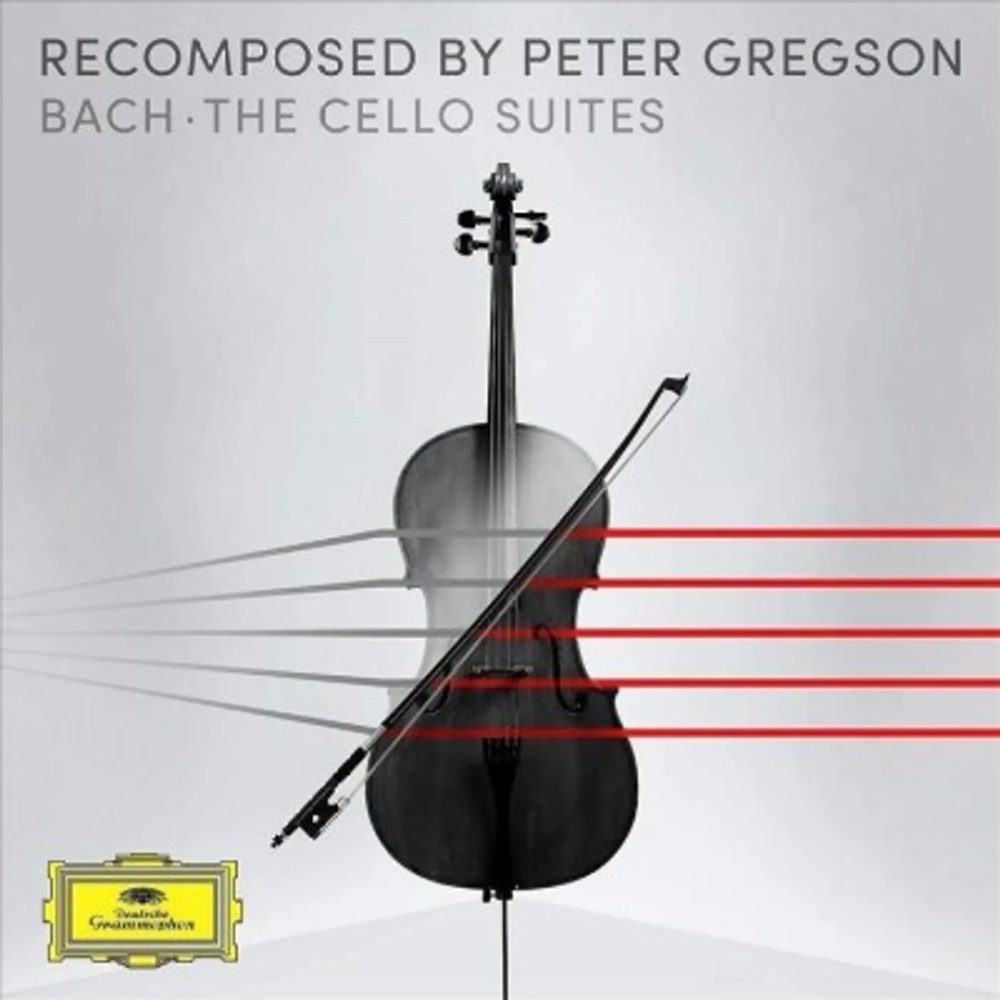 Recomposed by Peter Gregson: Bach - The Cello Suites (2 CD) CD