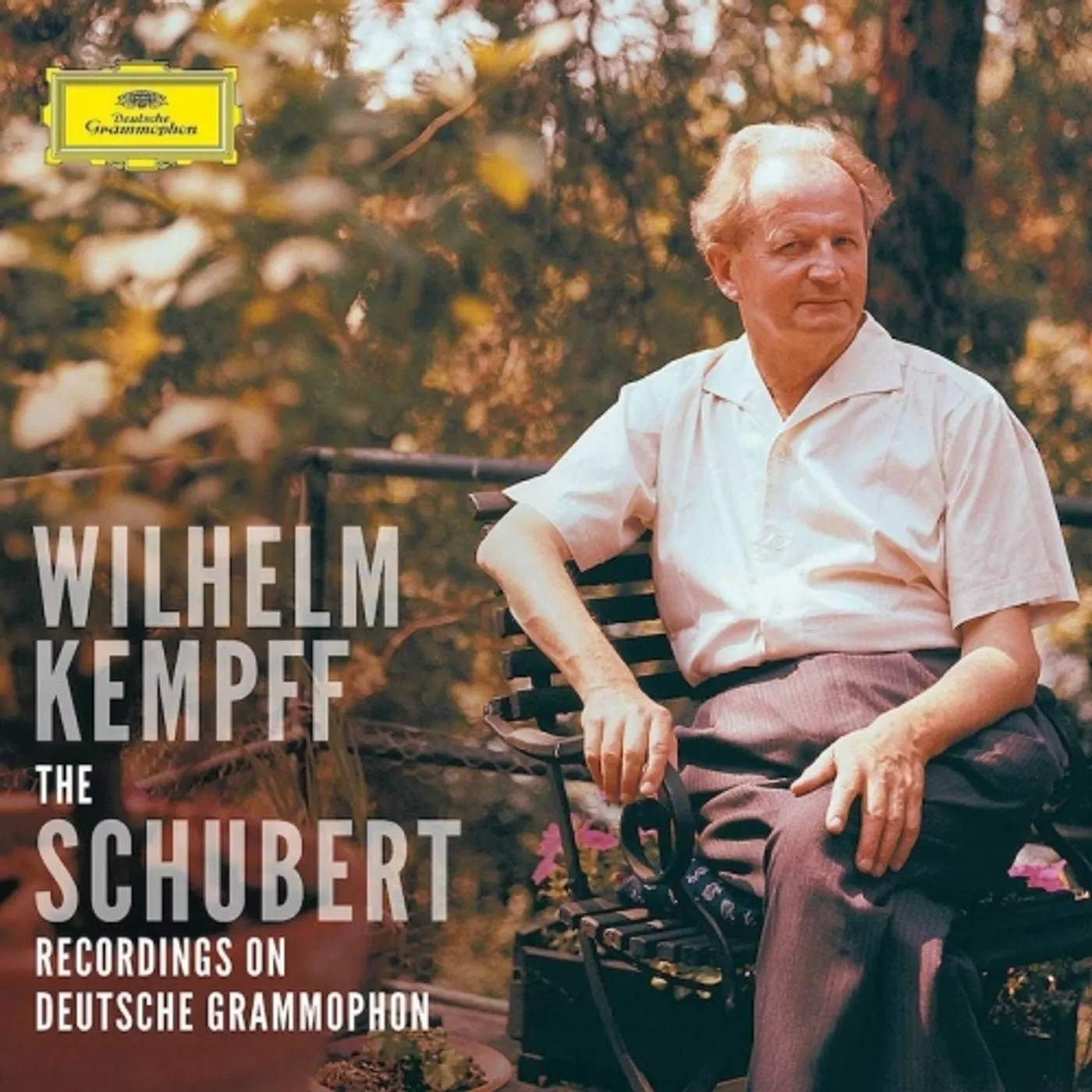 Wilhelm Kempff Complete Schubert Solo Recordingson Deutsche Grammophon (9 CD + Blu-ray Audio) CD