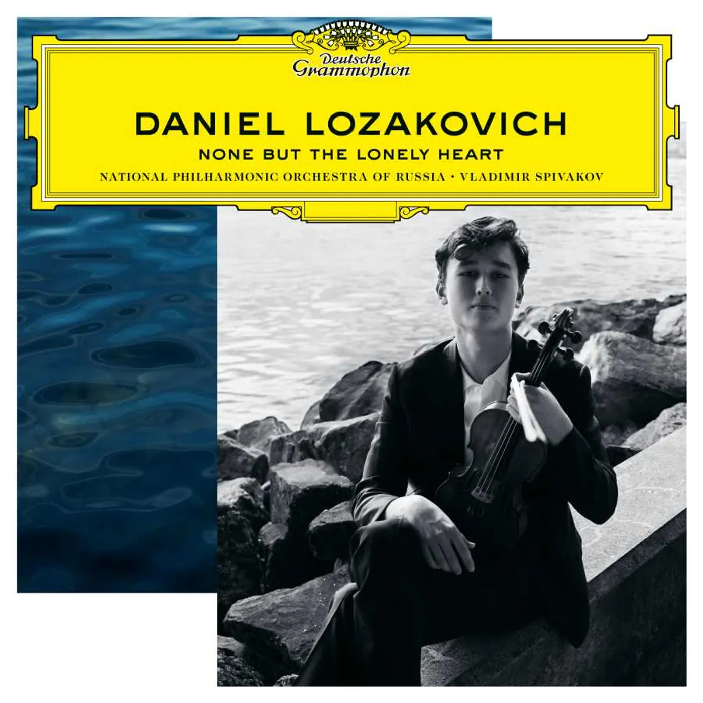 Daniel Lozakovich NONE BUT THE LONELY HEART CD
