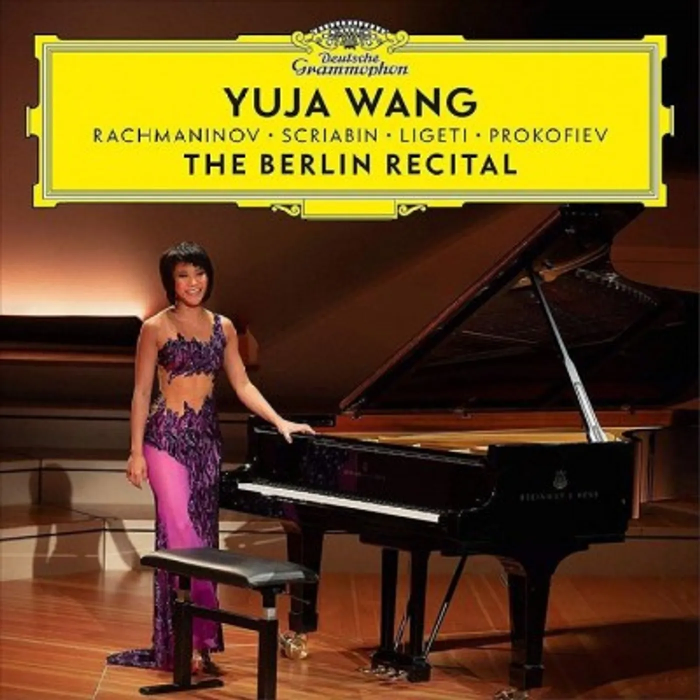 Yuja Wang The Berlin Recital CD