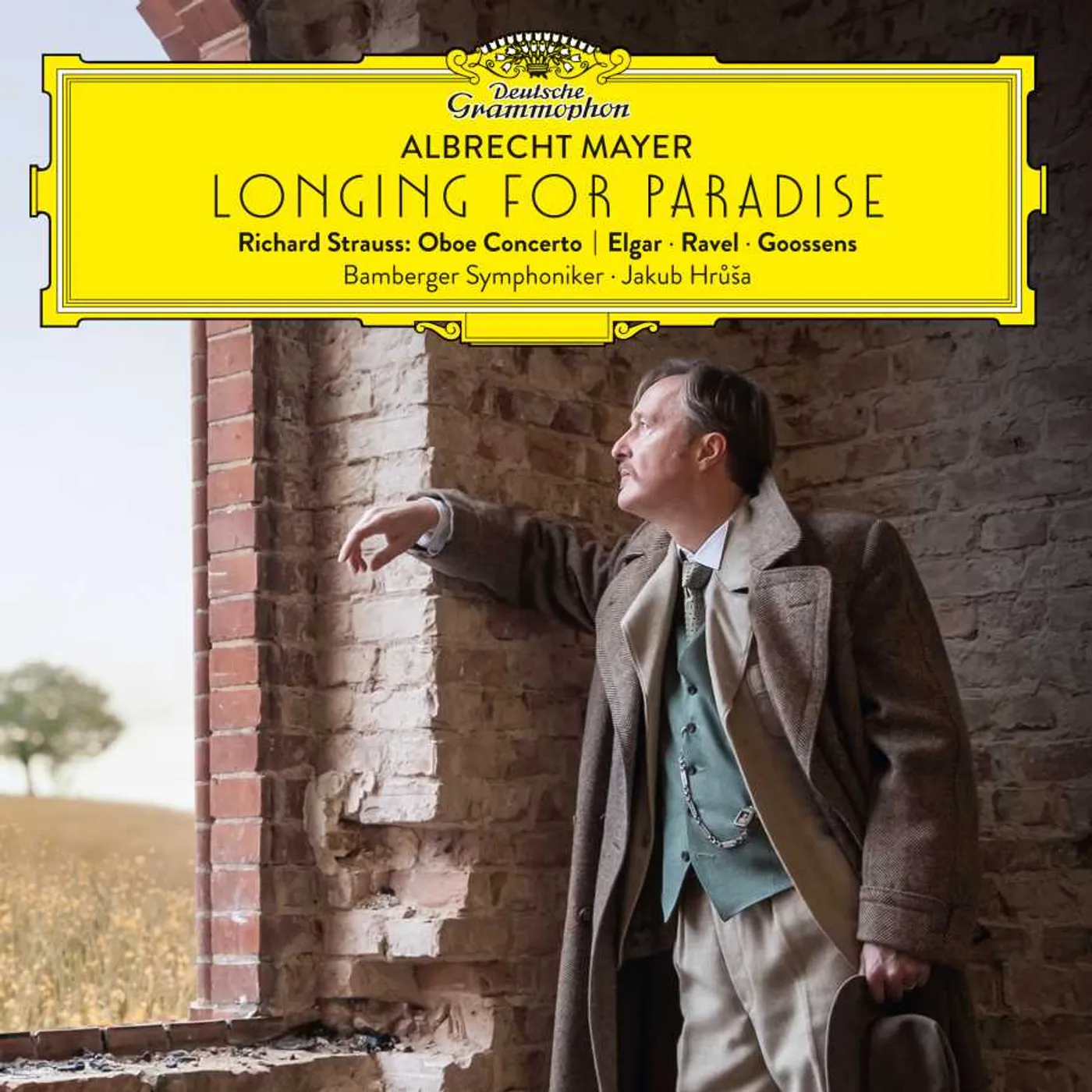Albrecht Mayer Longing for Paradise CD