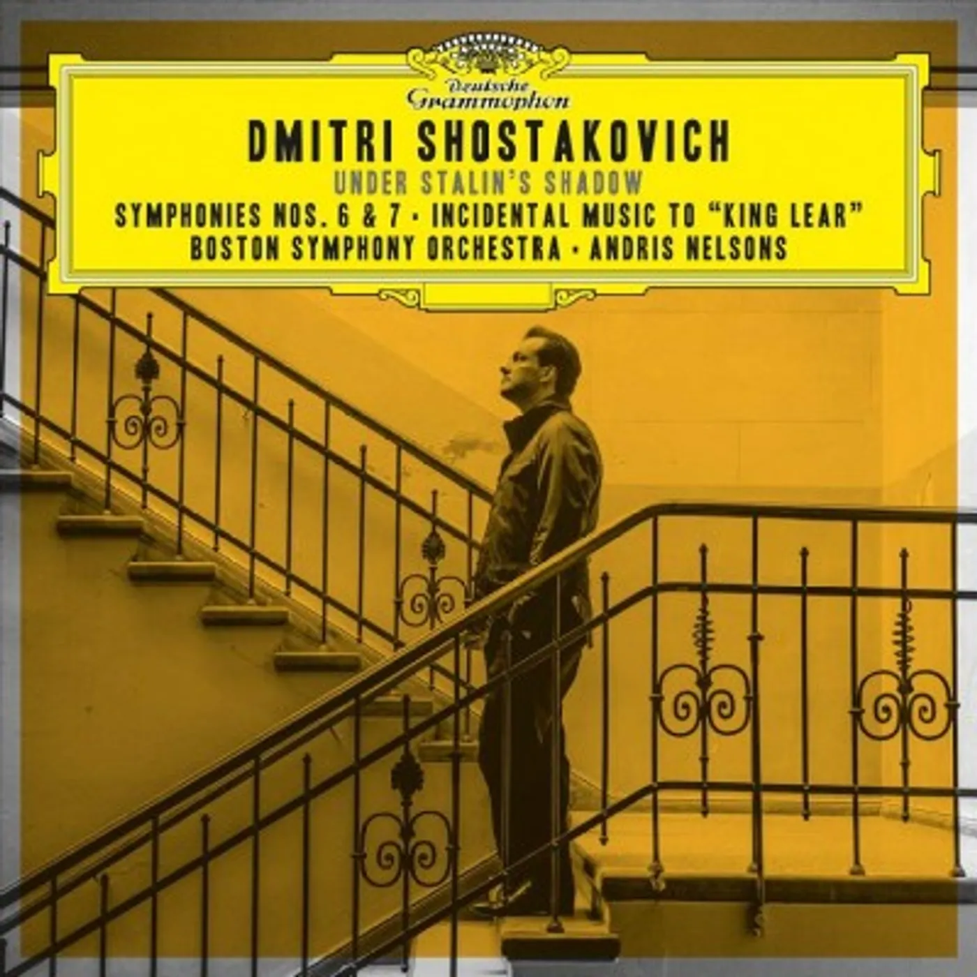 Andris Nelsons / Boston Symphony Orchestra Shostakovich Under Stalin's Shadow- Sym Nos. 6 & 7 (2 CD) CD