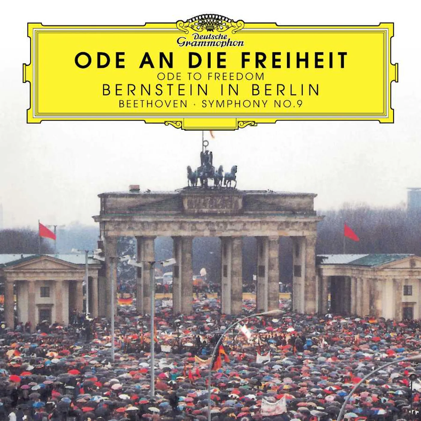 Leonard Bernstein ODE AN DIE FREIHEIT / ODE TO FREEDOM CD
