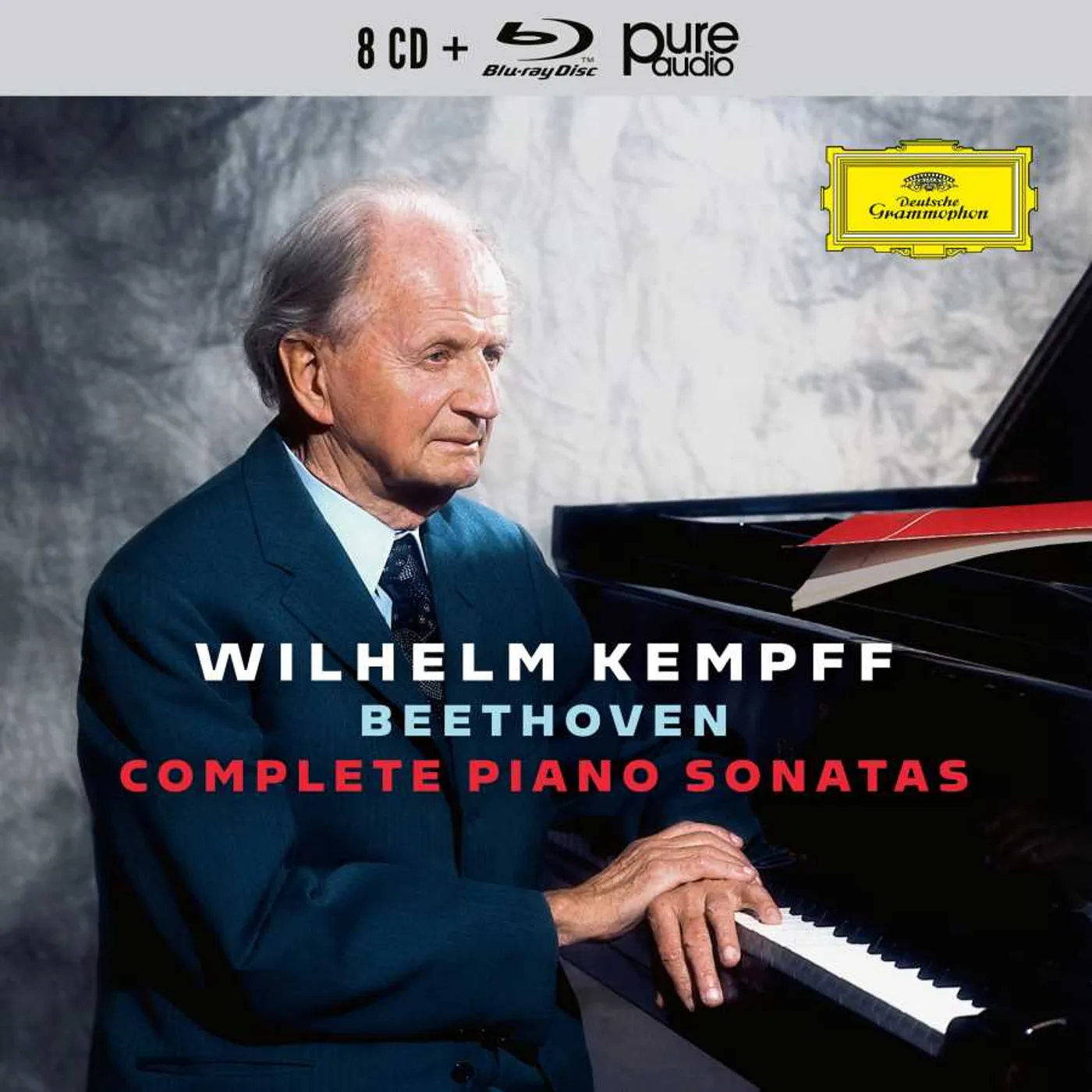 Wilhelm Kempff COMPLETE BEETHOVEN SONATAS CD