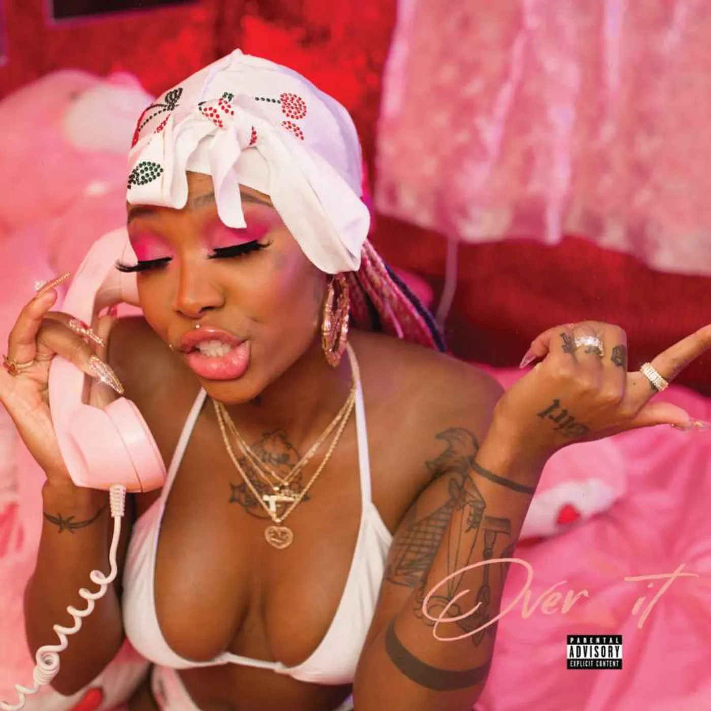 Summer Walker OVER IT (X) CD