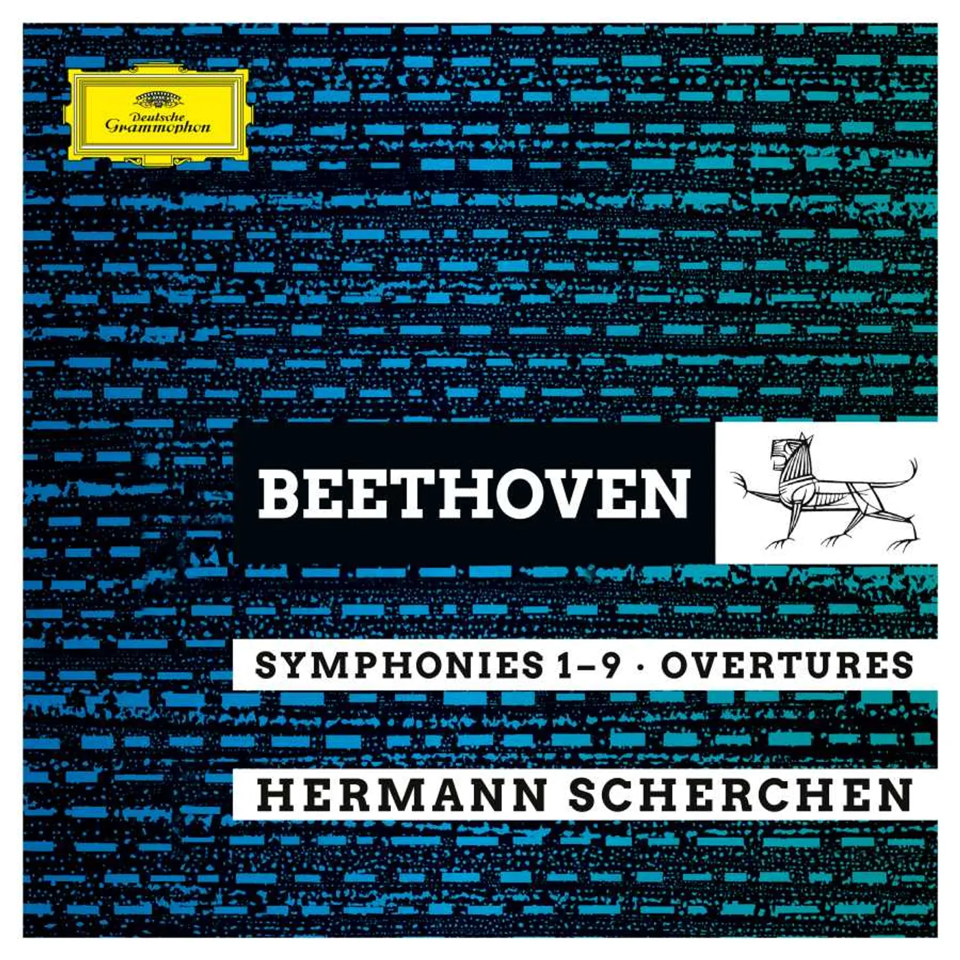 Hermann Scherchen Beethoven Symphonies 1-9, Overtures (8 CD) CD