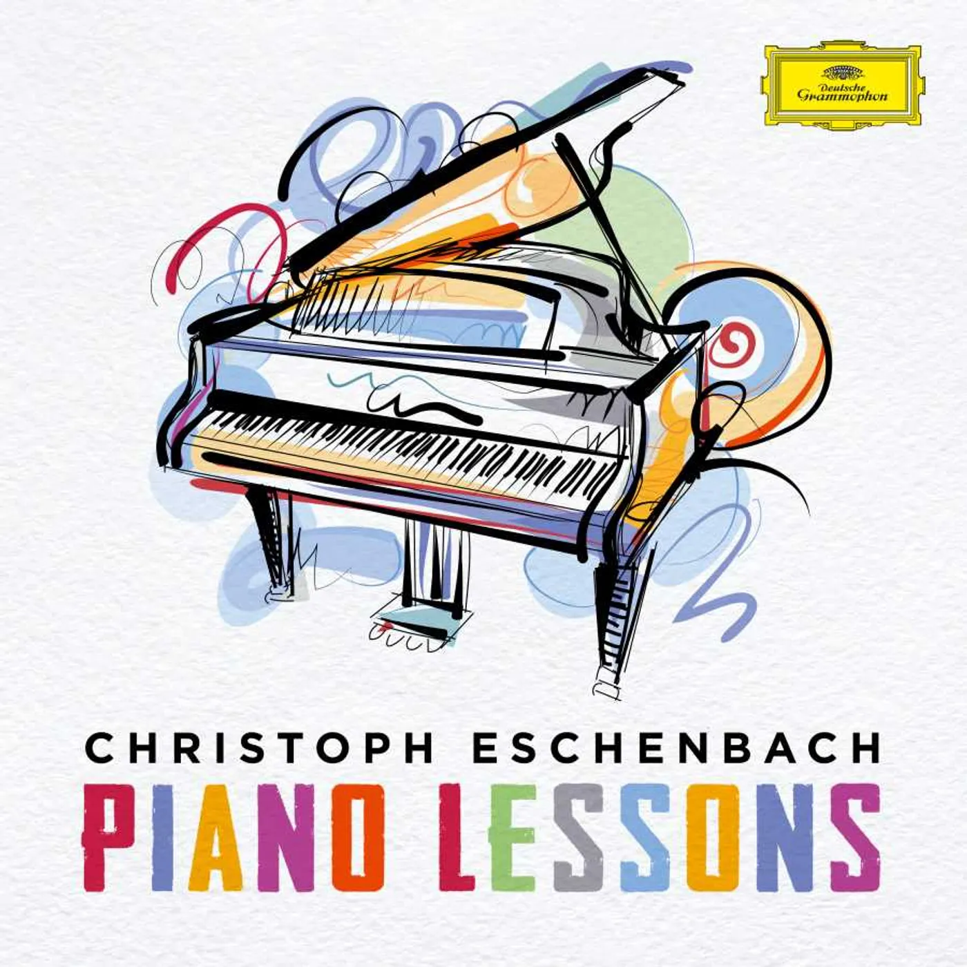 Christoph Eschenbach PIANO LESSONS CD