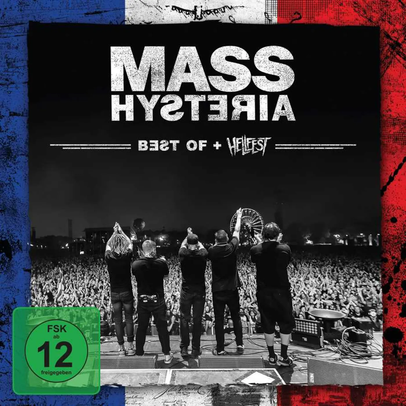 Mass Hysteria Best Of / Live At Hellfest (3 CD/DVD Combo) CD