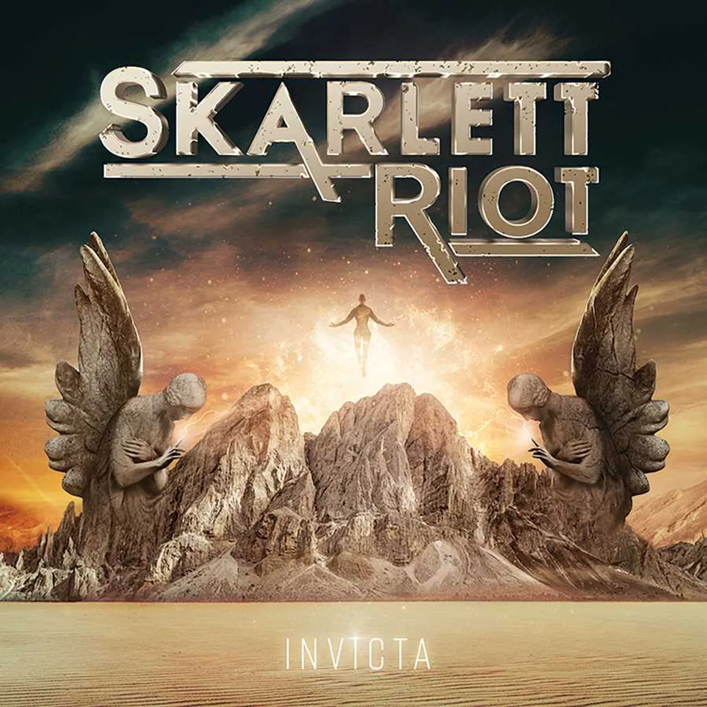 Skarlett Riot Invicta CD