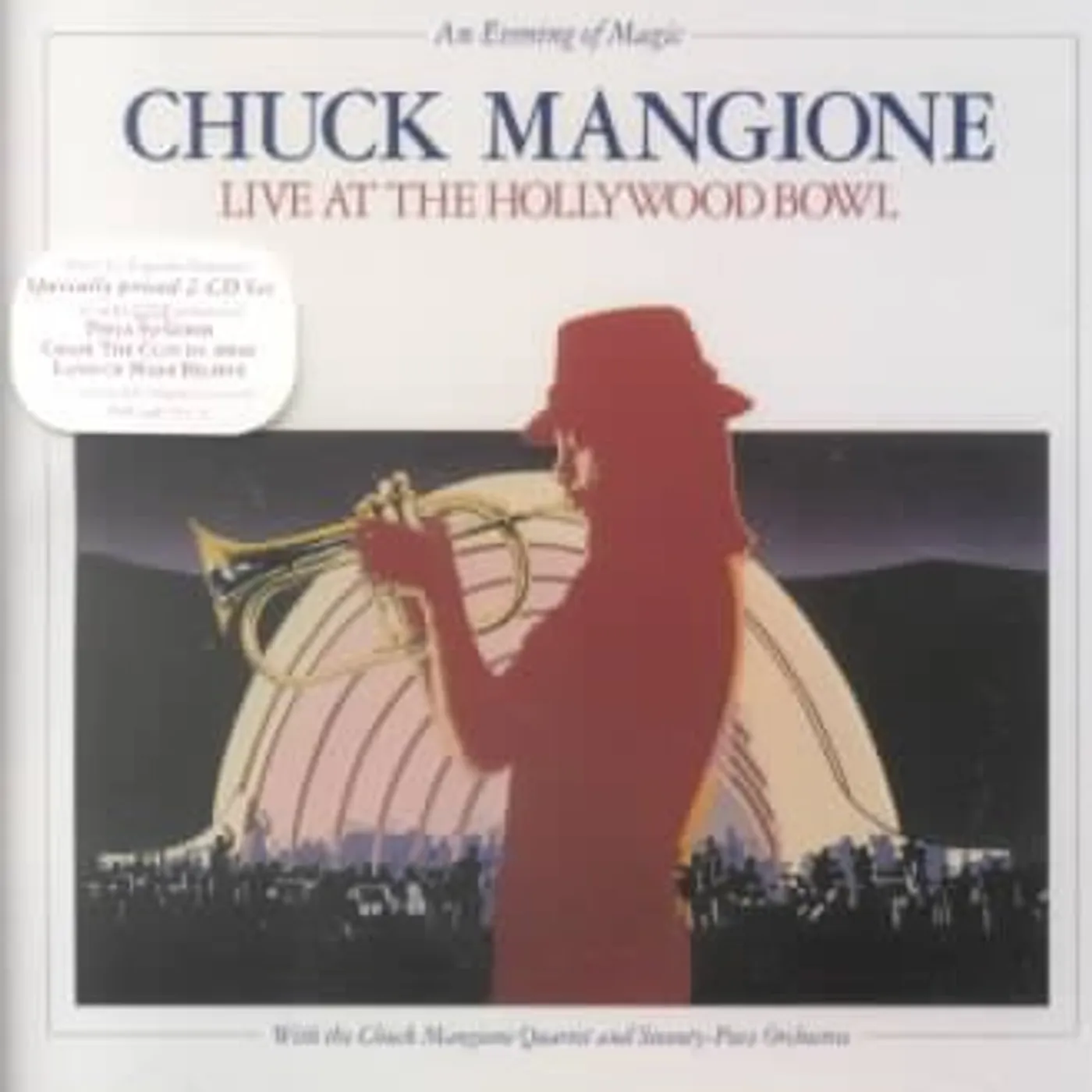 Chuck Mangione Live At The Hollywood Bowl CD
