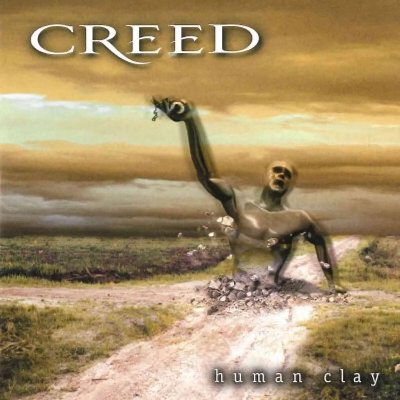 Creed HUMAN CLAY CD