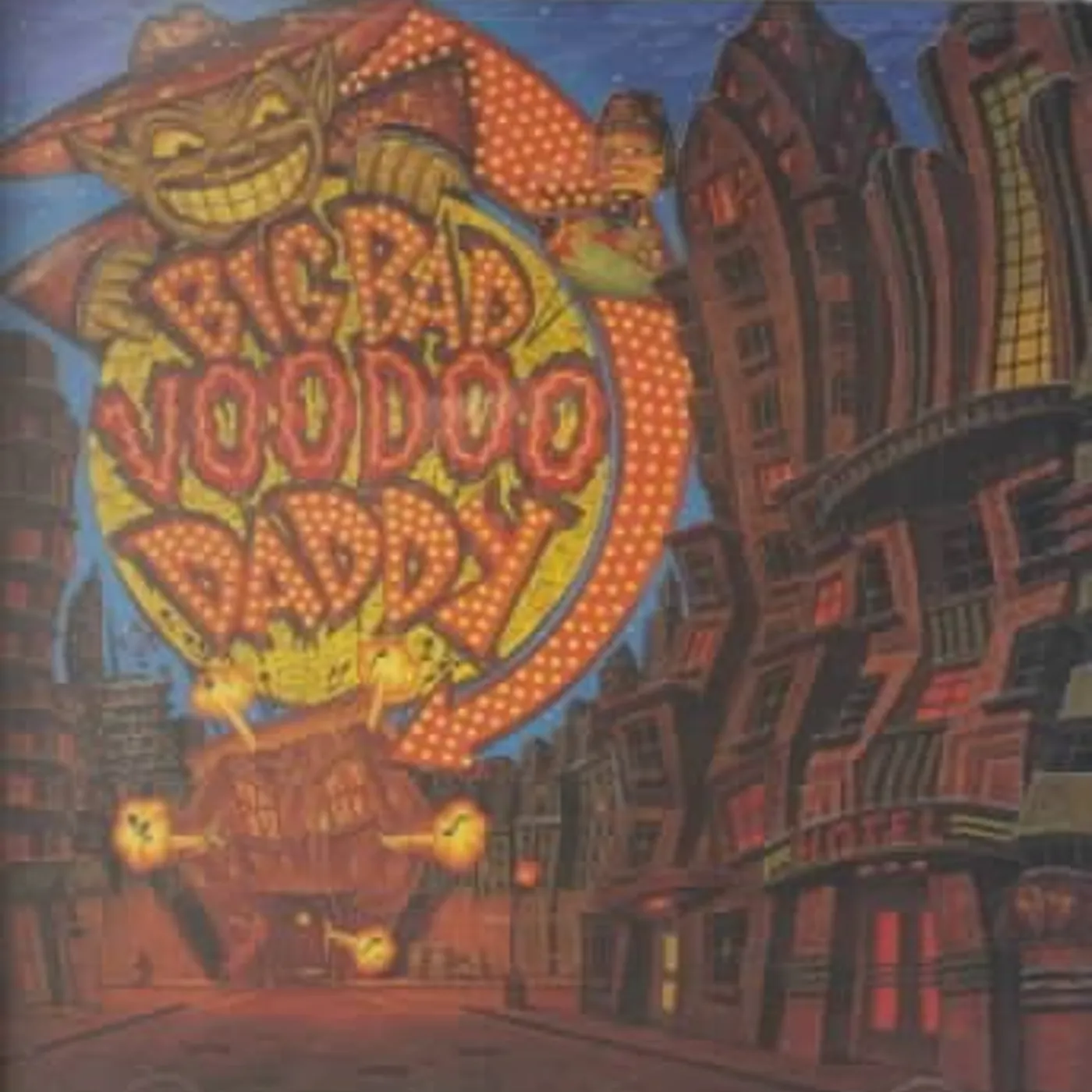 BIG BAD VOODOO DADDY CD